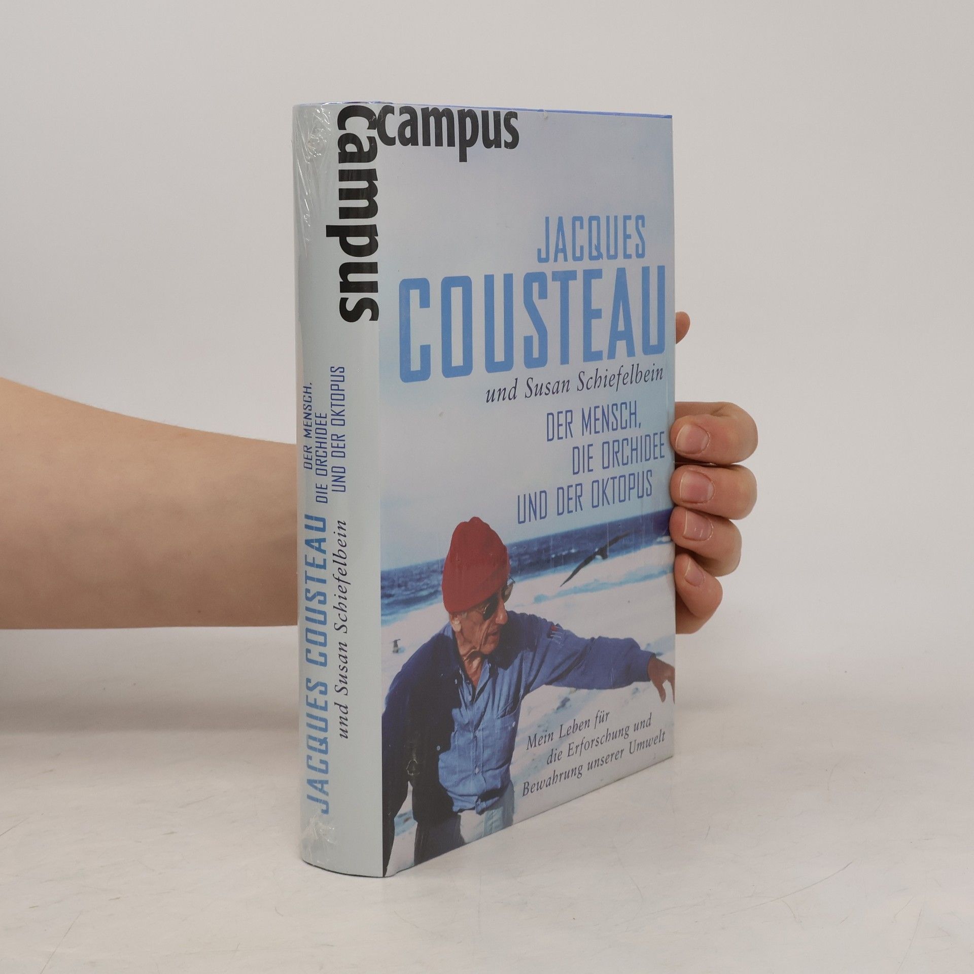 Jacques Cousteau Der Mensch, die Orchidee und der Oktopus