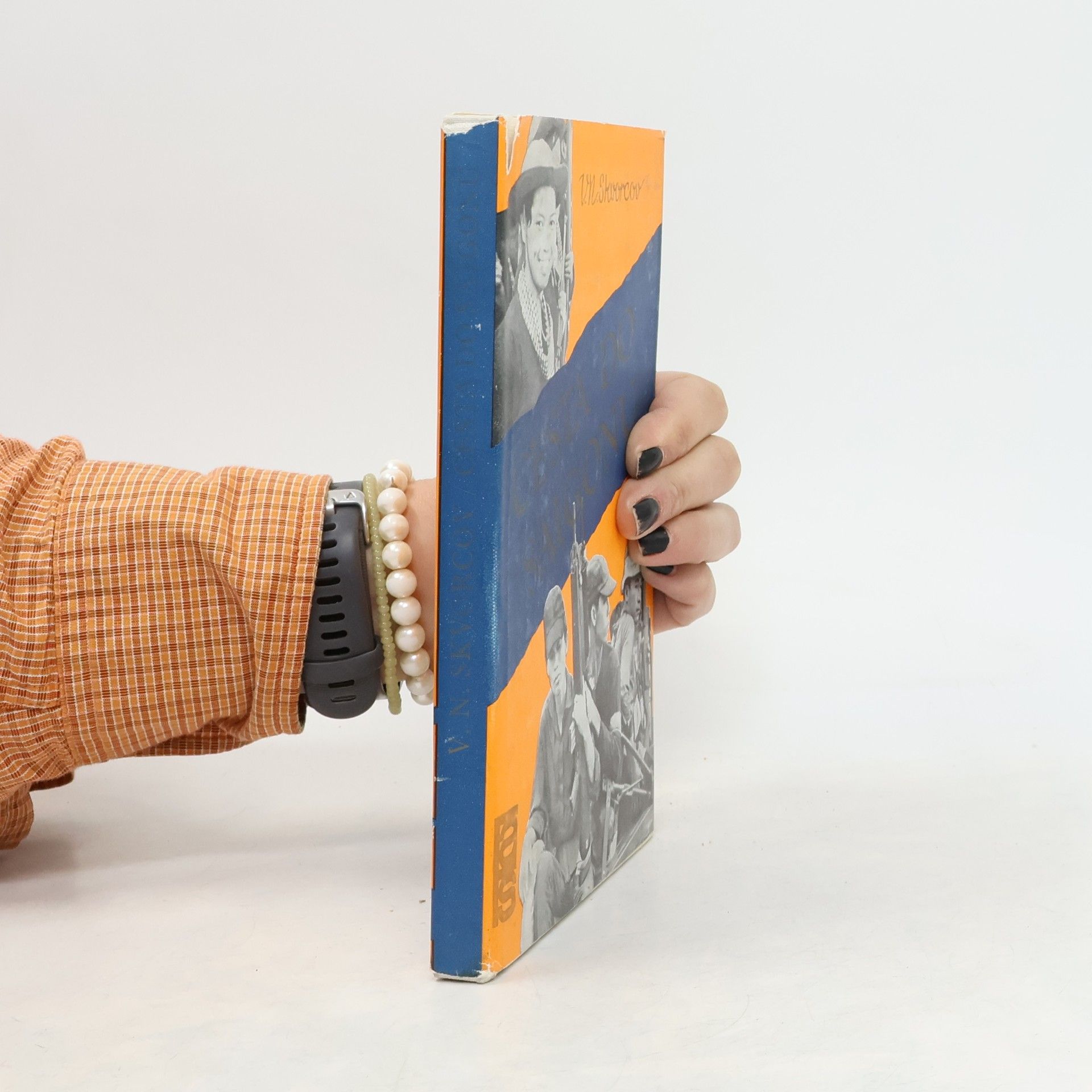 Valerian Nikolajevič Skvorcov Cesta do Saigonu