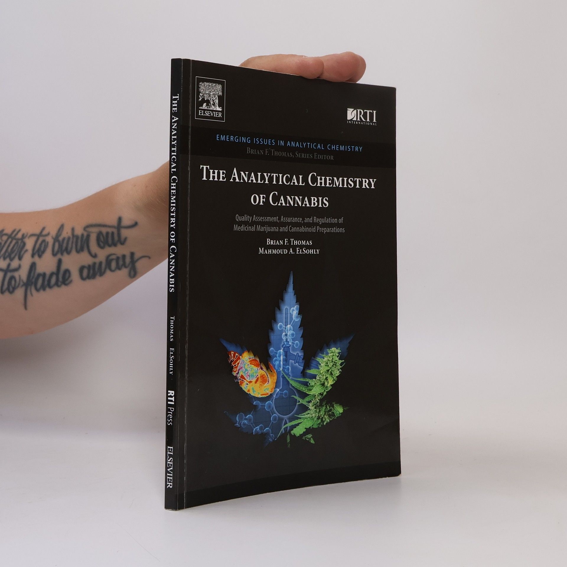 Dr. Brian F. Thomas Emerging Issues in Analytical Chemistry: The Analytical Chemistry of Cannabis