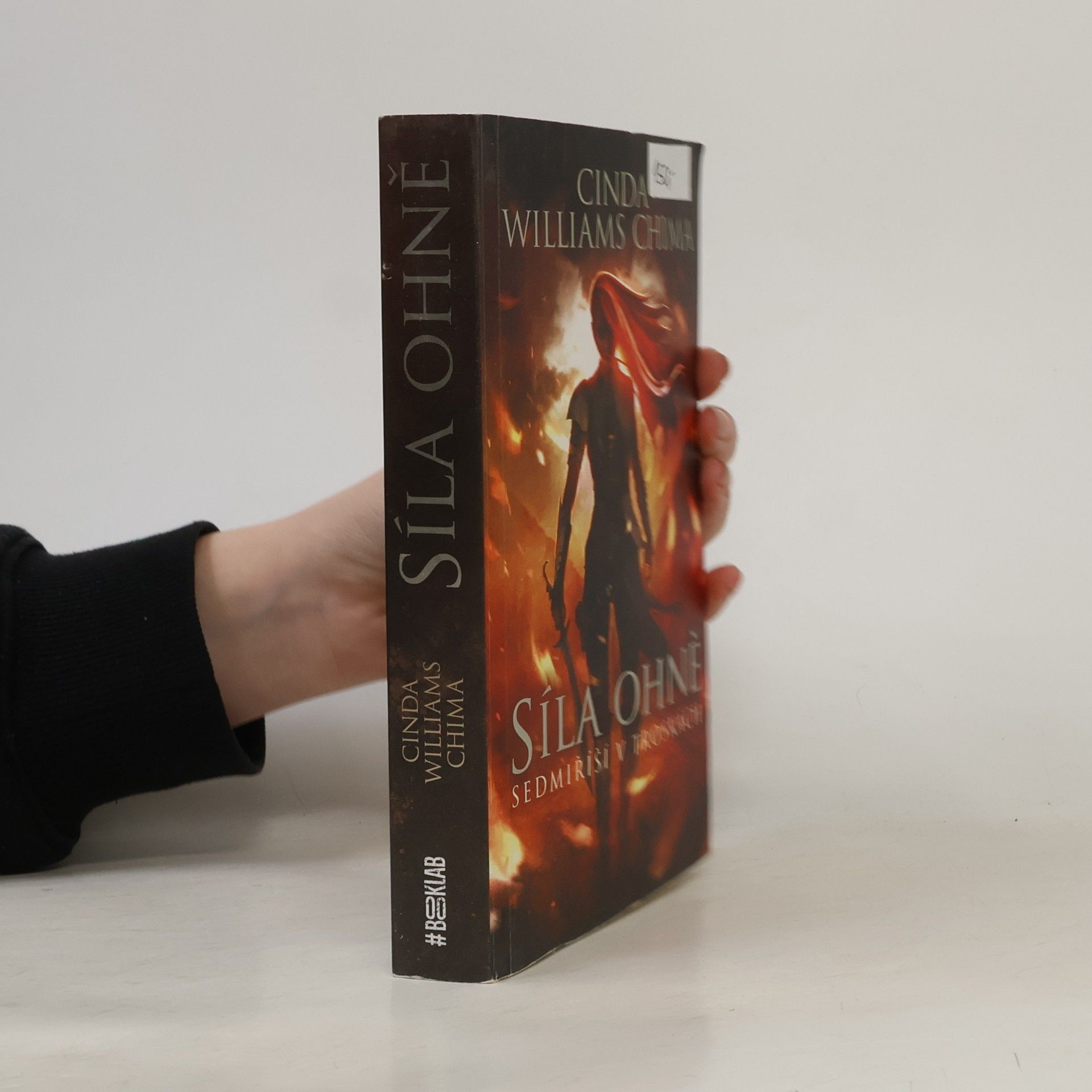 Williams Chima Cinda Sedmiříší v troskách. Síla ohně