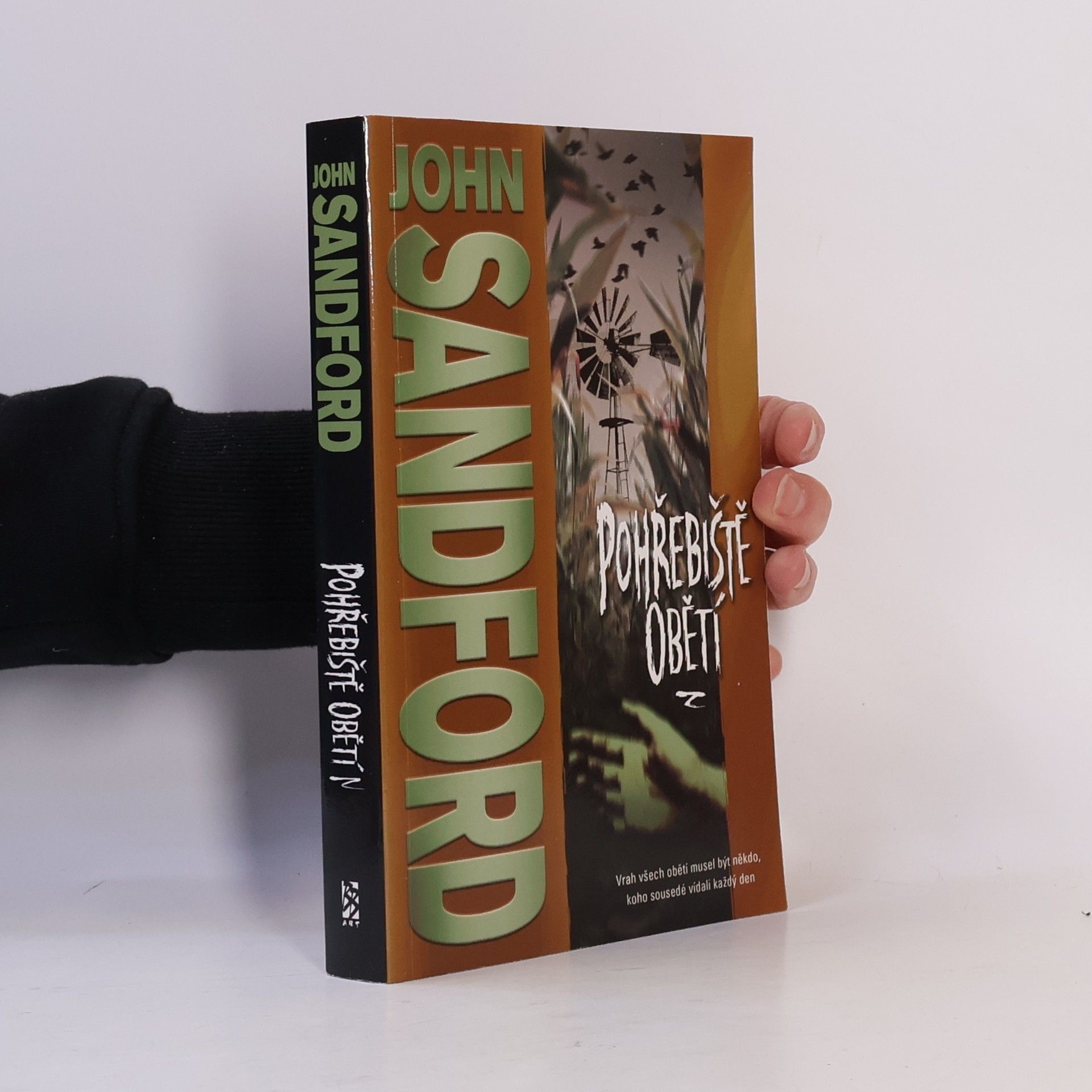 John Sandford Pohřebiště obětí