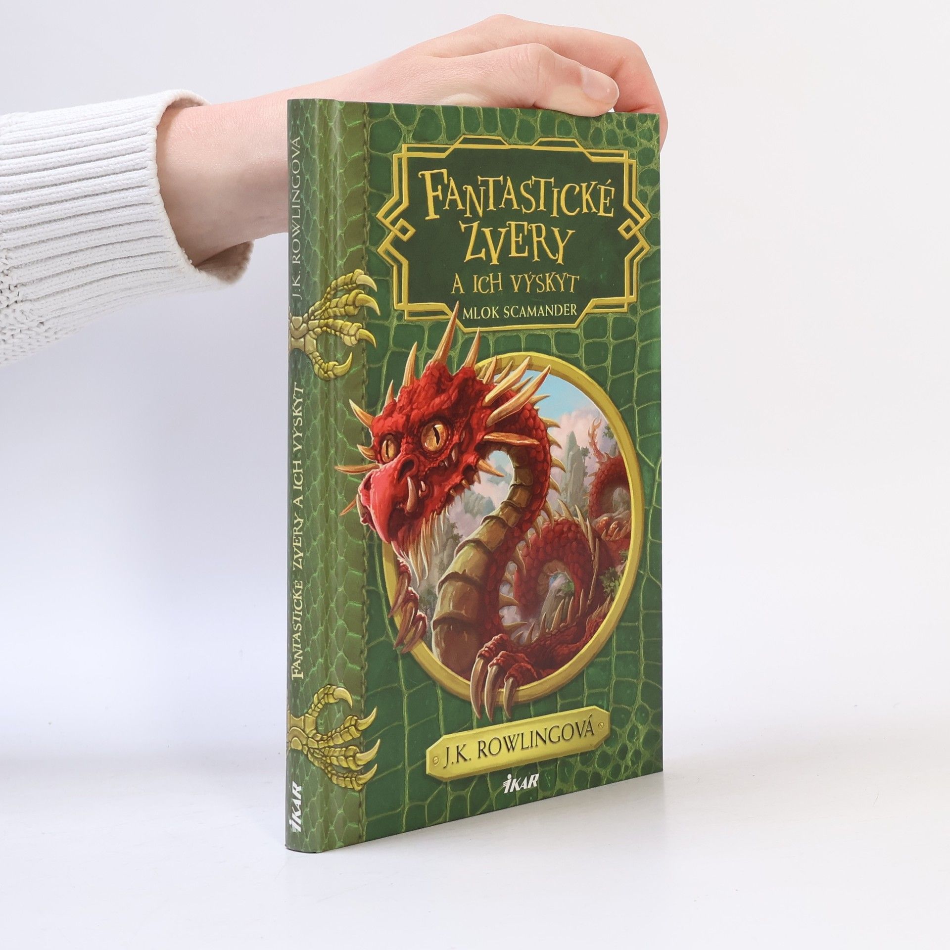 J. K. Rowling Fantastické zvery a ich výskyt