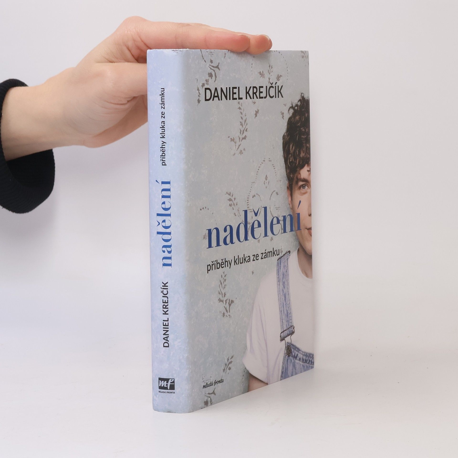 Daniel Krejčík Nadělení. Příběhy kluka ze zámku