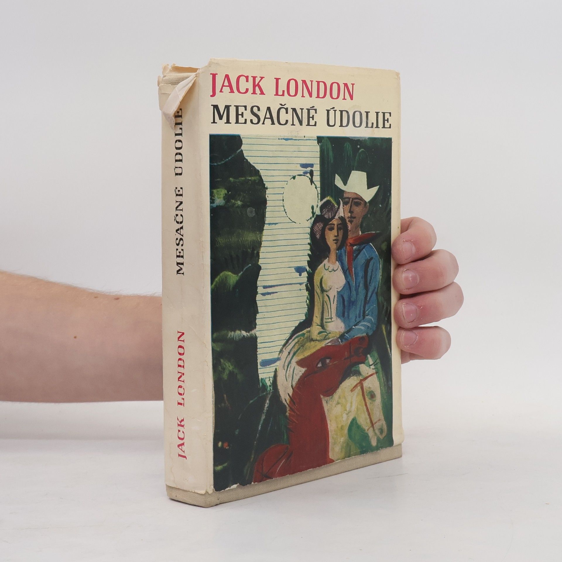 Jack London Mesačné údolie