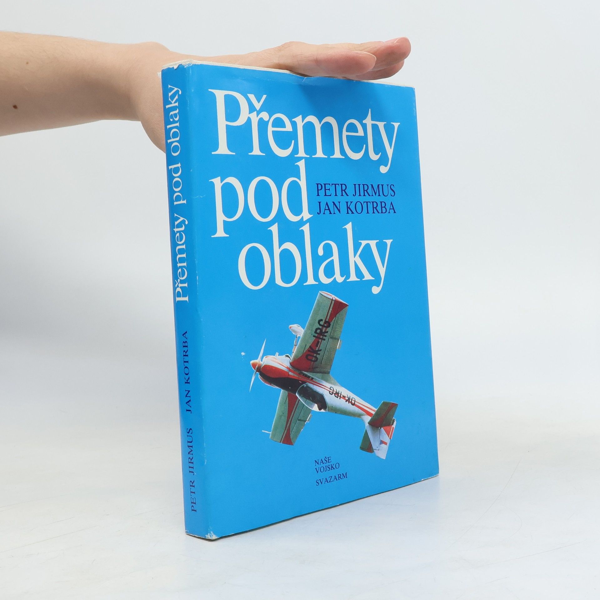 Petr Jirmus Přemety pod oblaky
