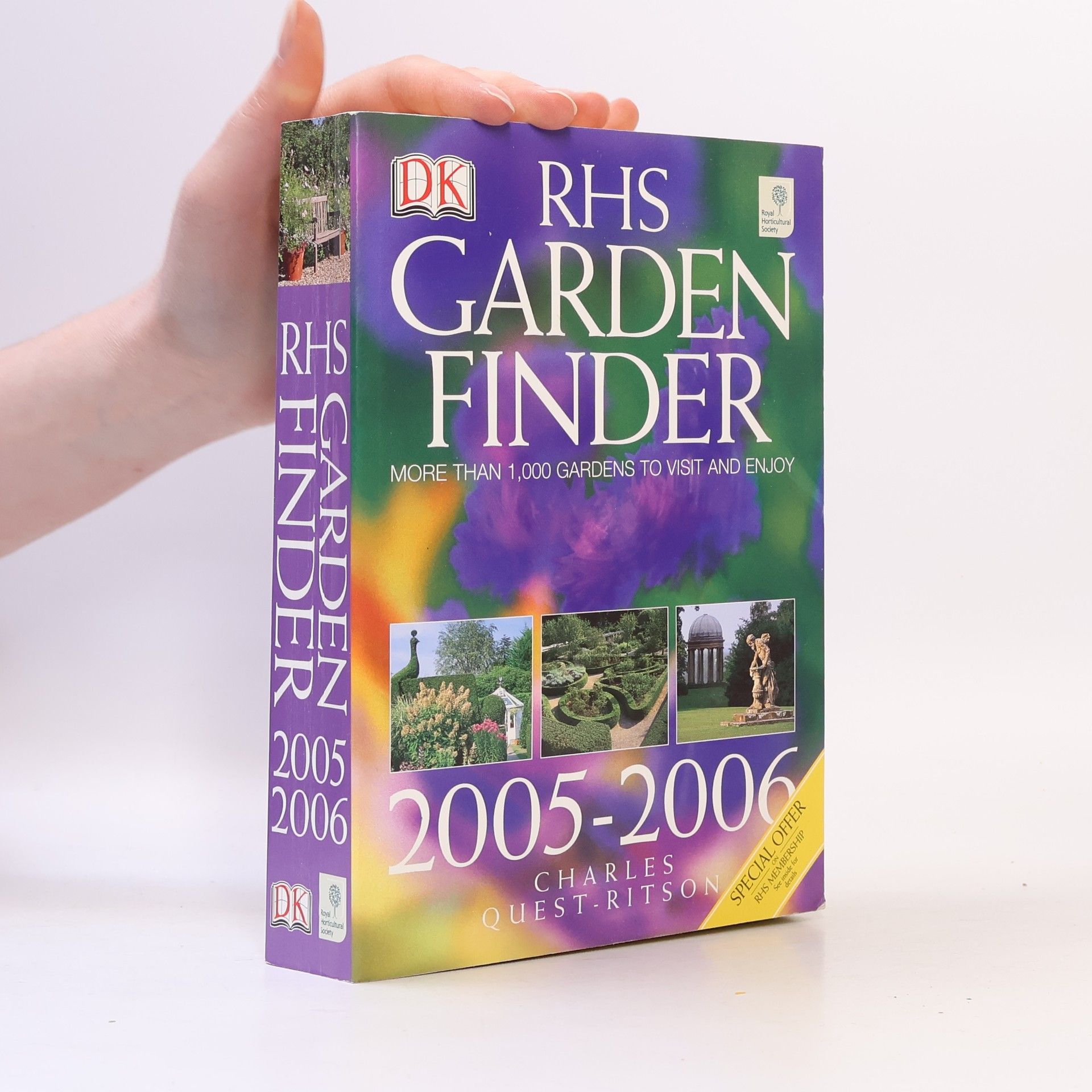 Royal Horticultural Society (Great Britain) RHS Garden Finder
