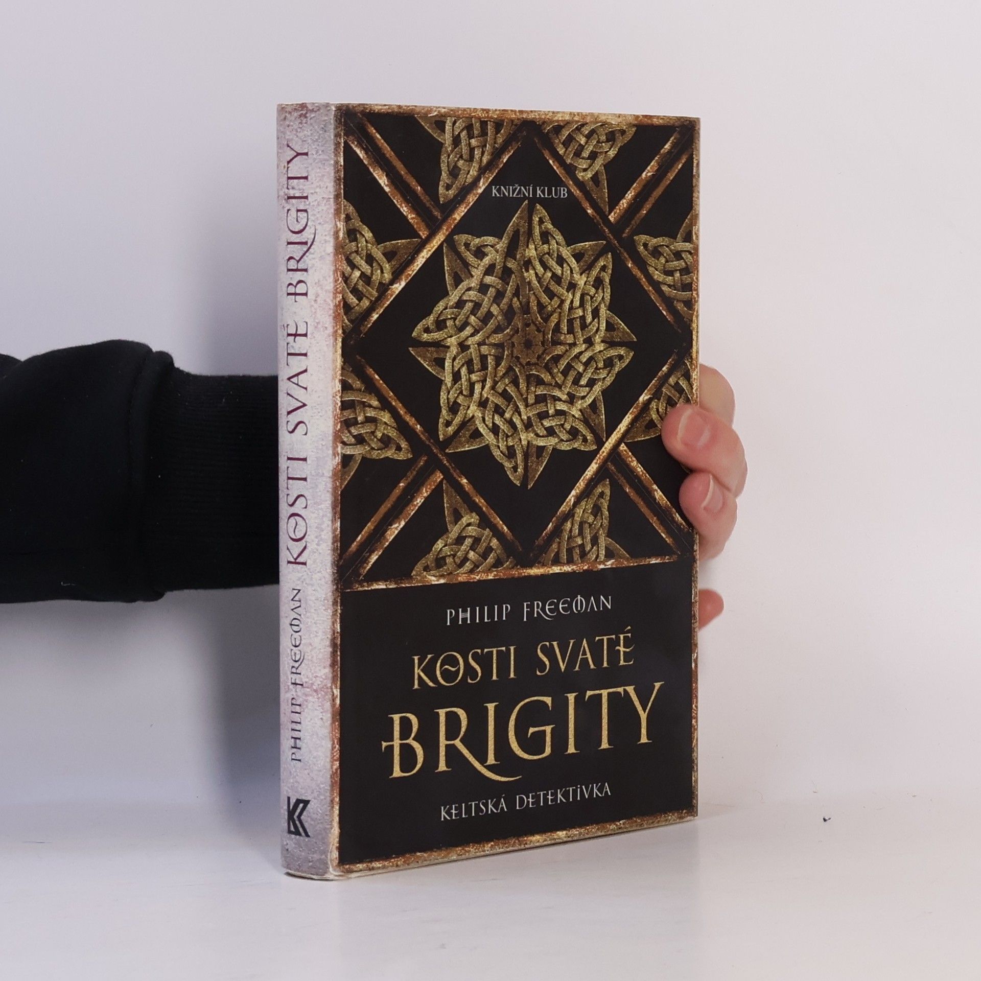 Philip Freeman Kosti svaté Brigity: Keltská detektivka
