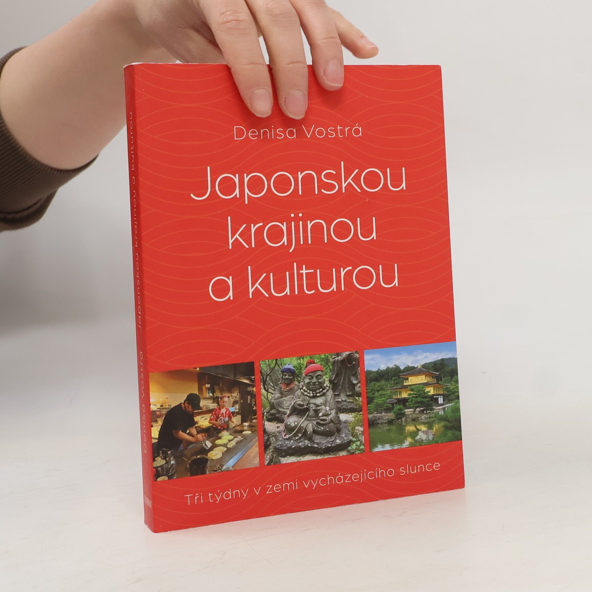 Japonskou krajinou a kulturou. Tři týdny v zemi vycházejícícho slunce