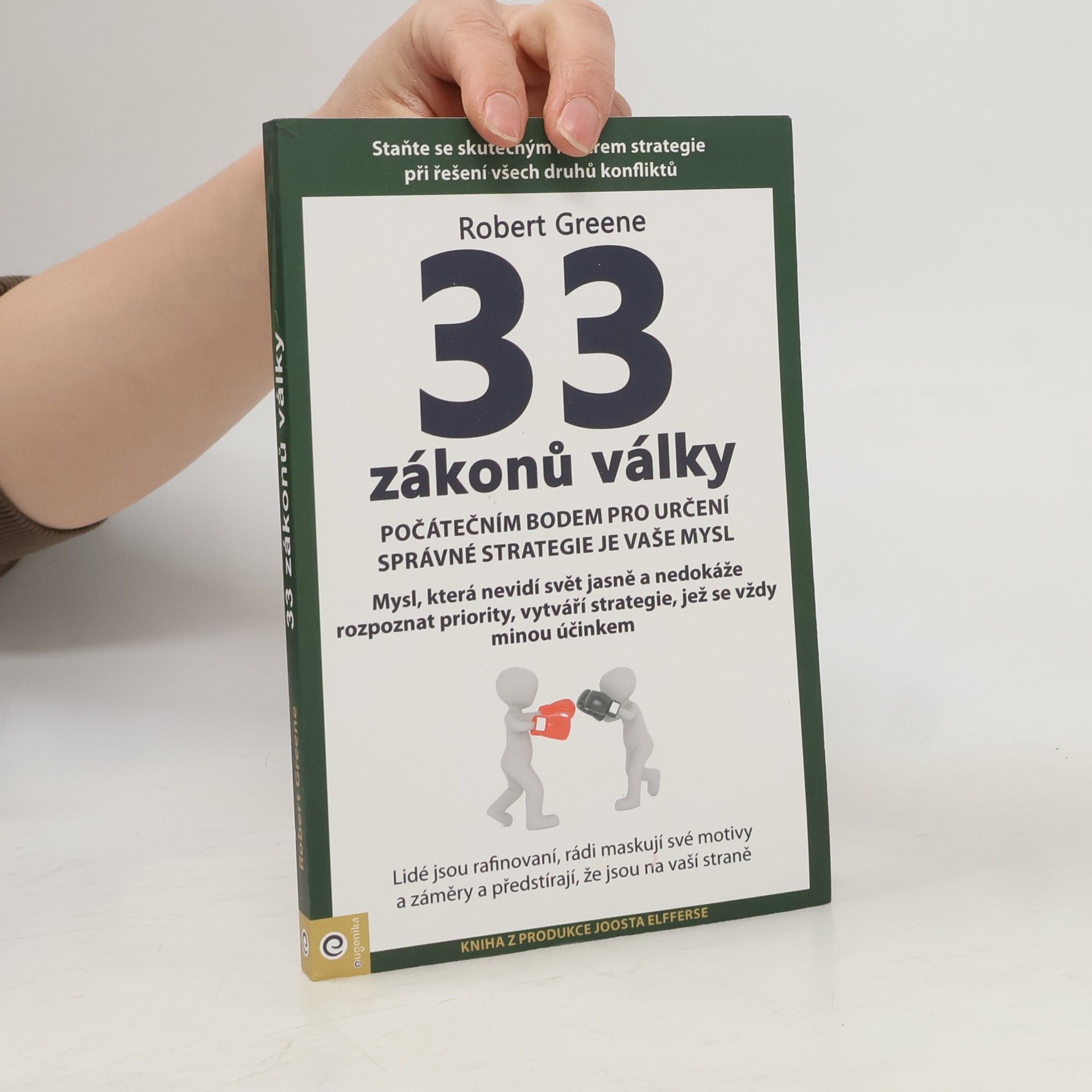 Robert Greene 33 zákonů války