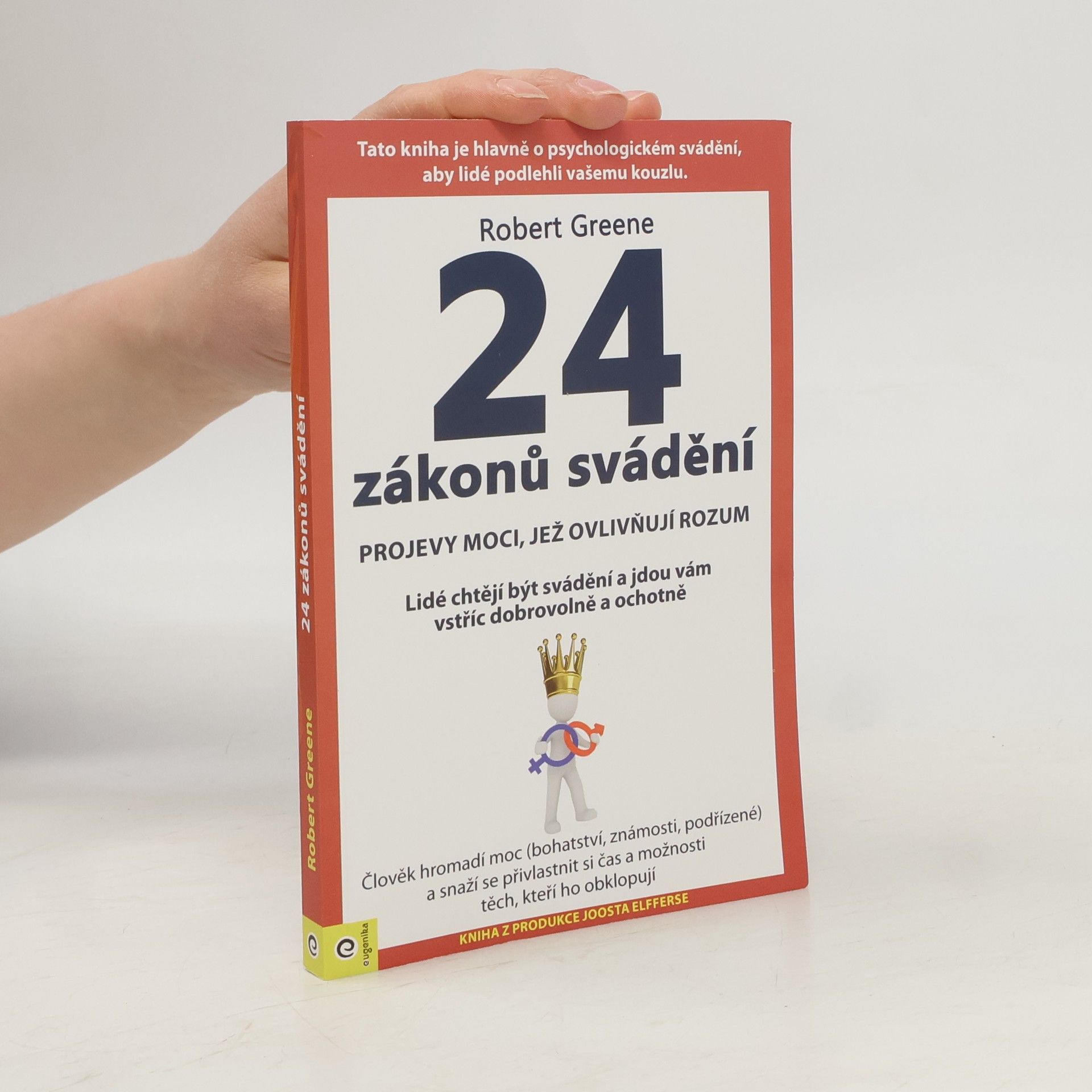 Robert Greene 24 zákonů svádění