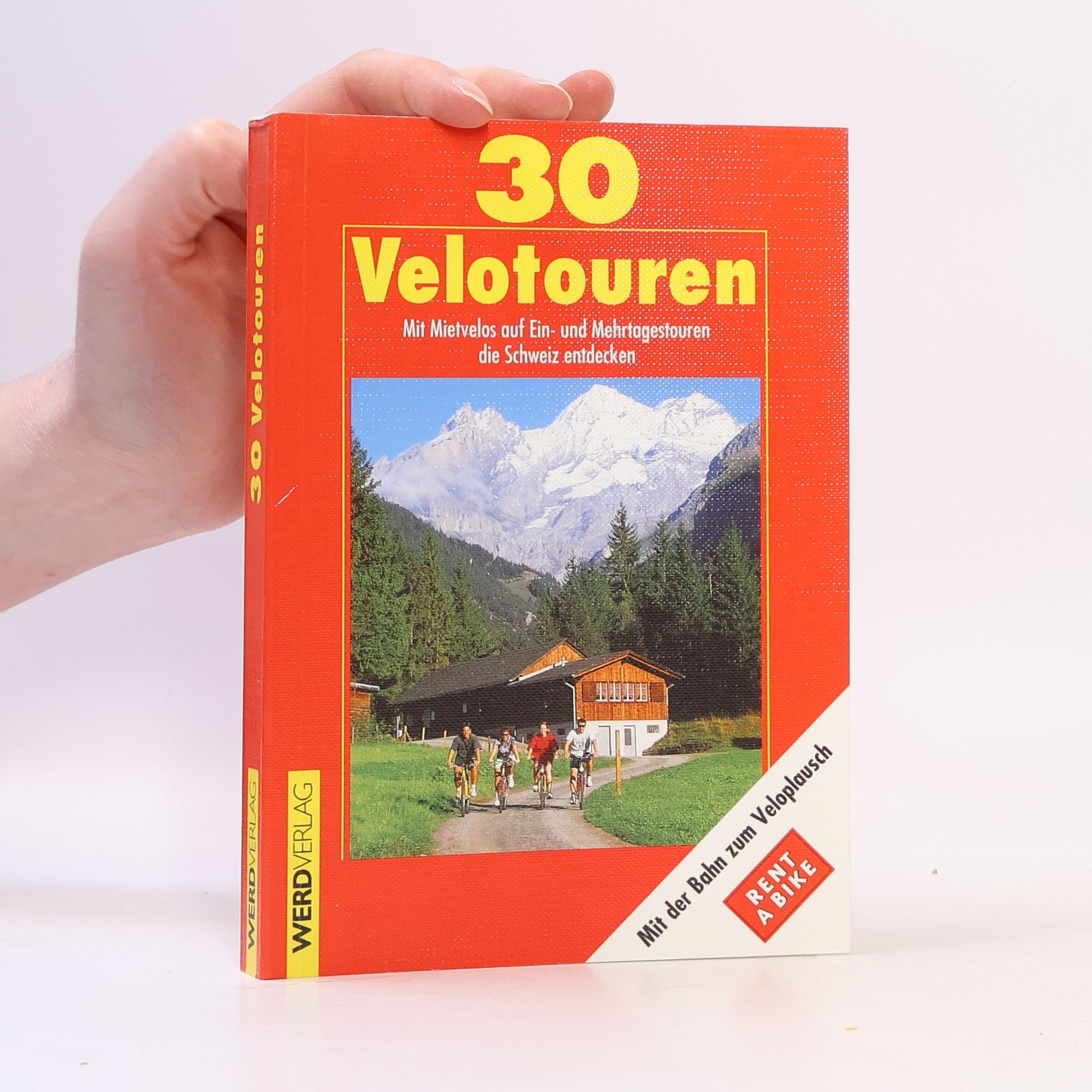 Christina Sieg 30 Velotouren