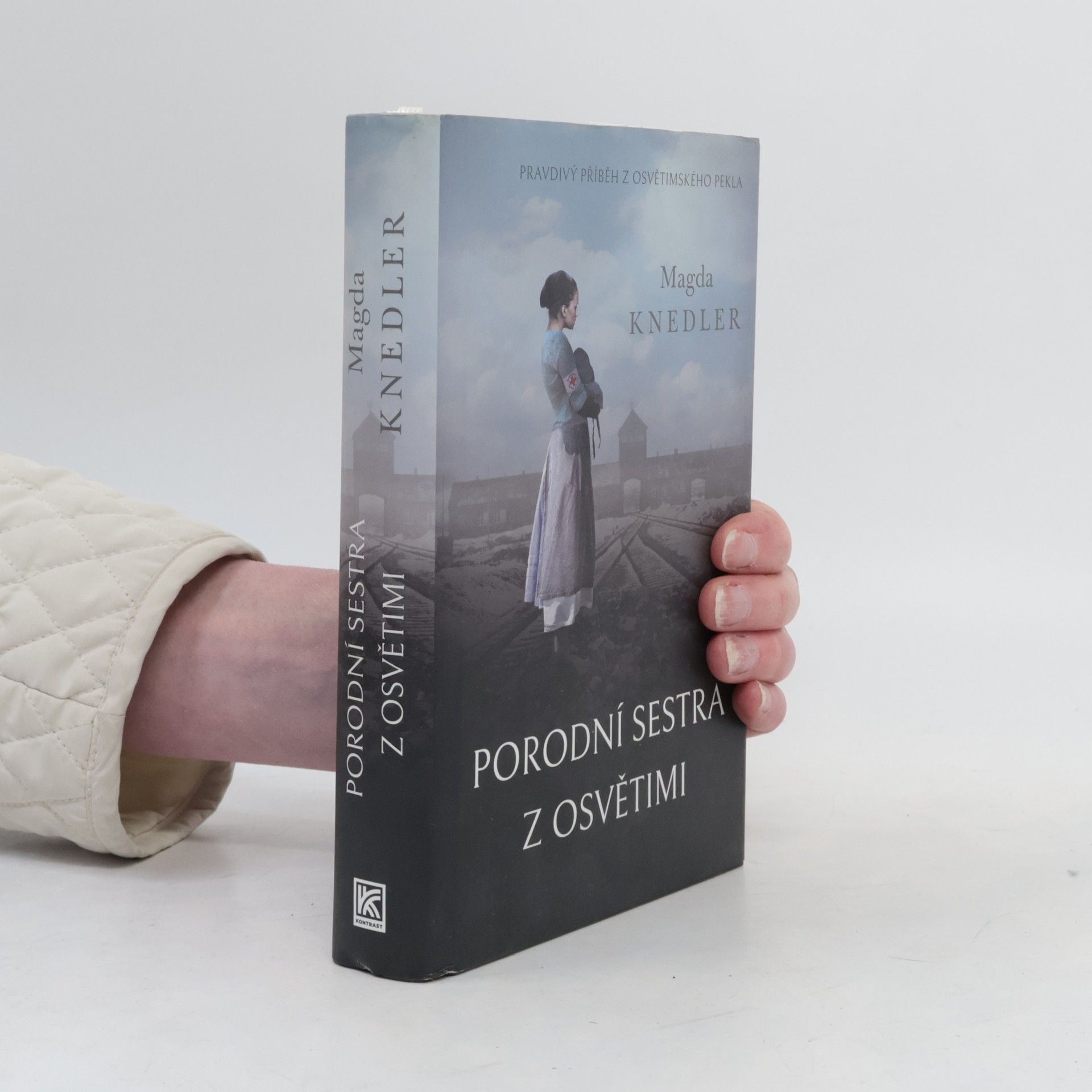 Magdalena Knedler Porodní sestra z Osvětimi