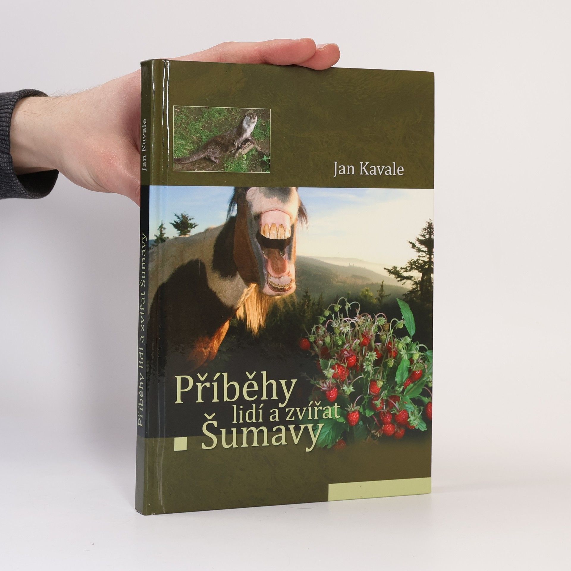 Příběhy lidí a zvířat Šumavy