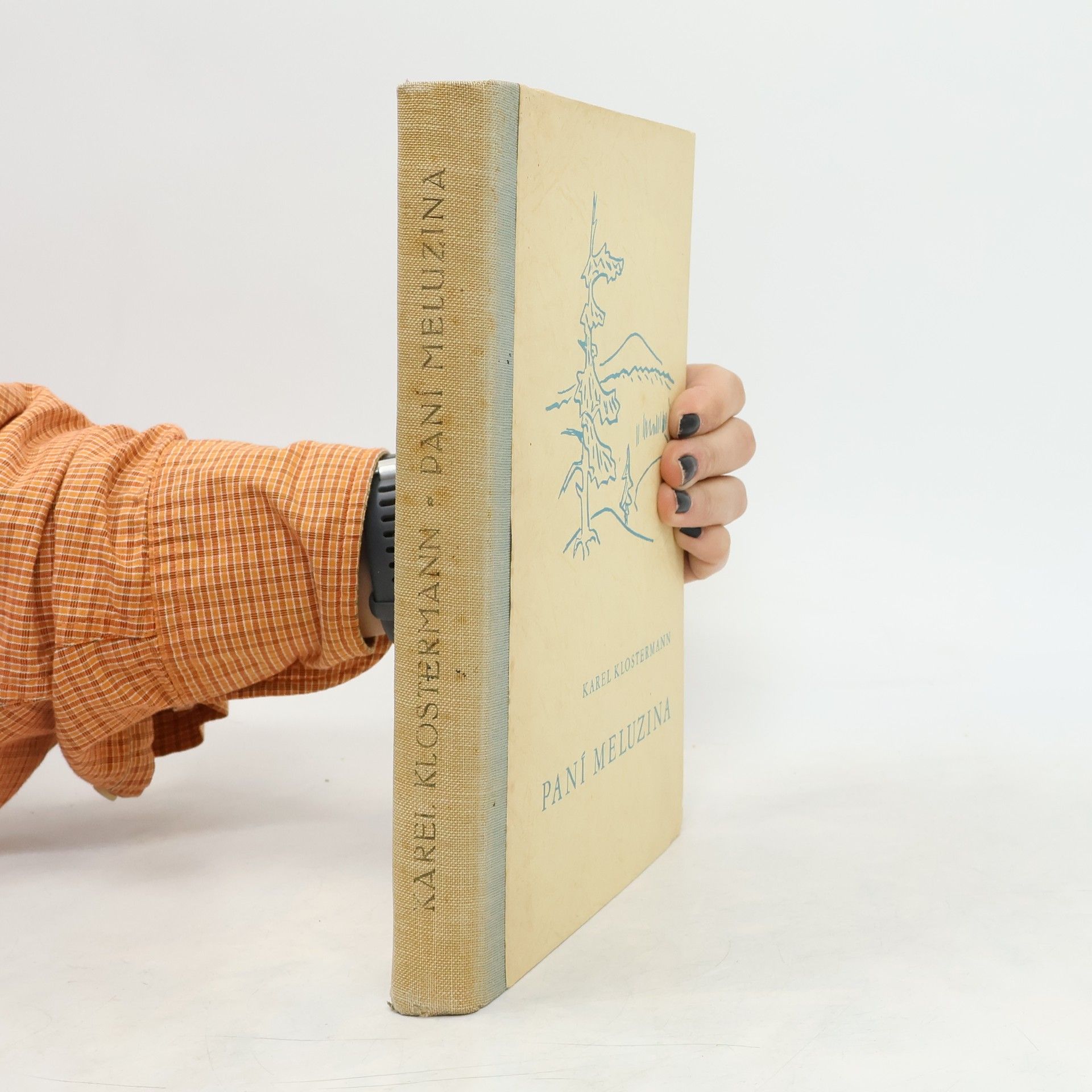 Karel Klostermann Paní Meluzina