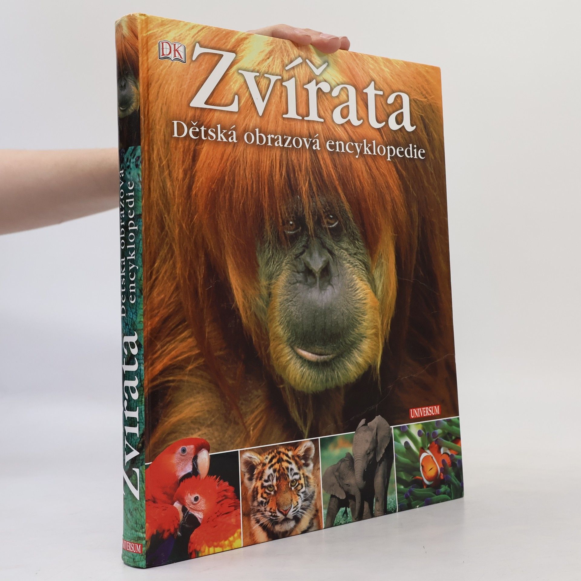 Martin Anděra Zvířata : dětská obrazová encyklopedie