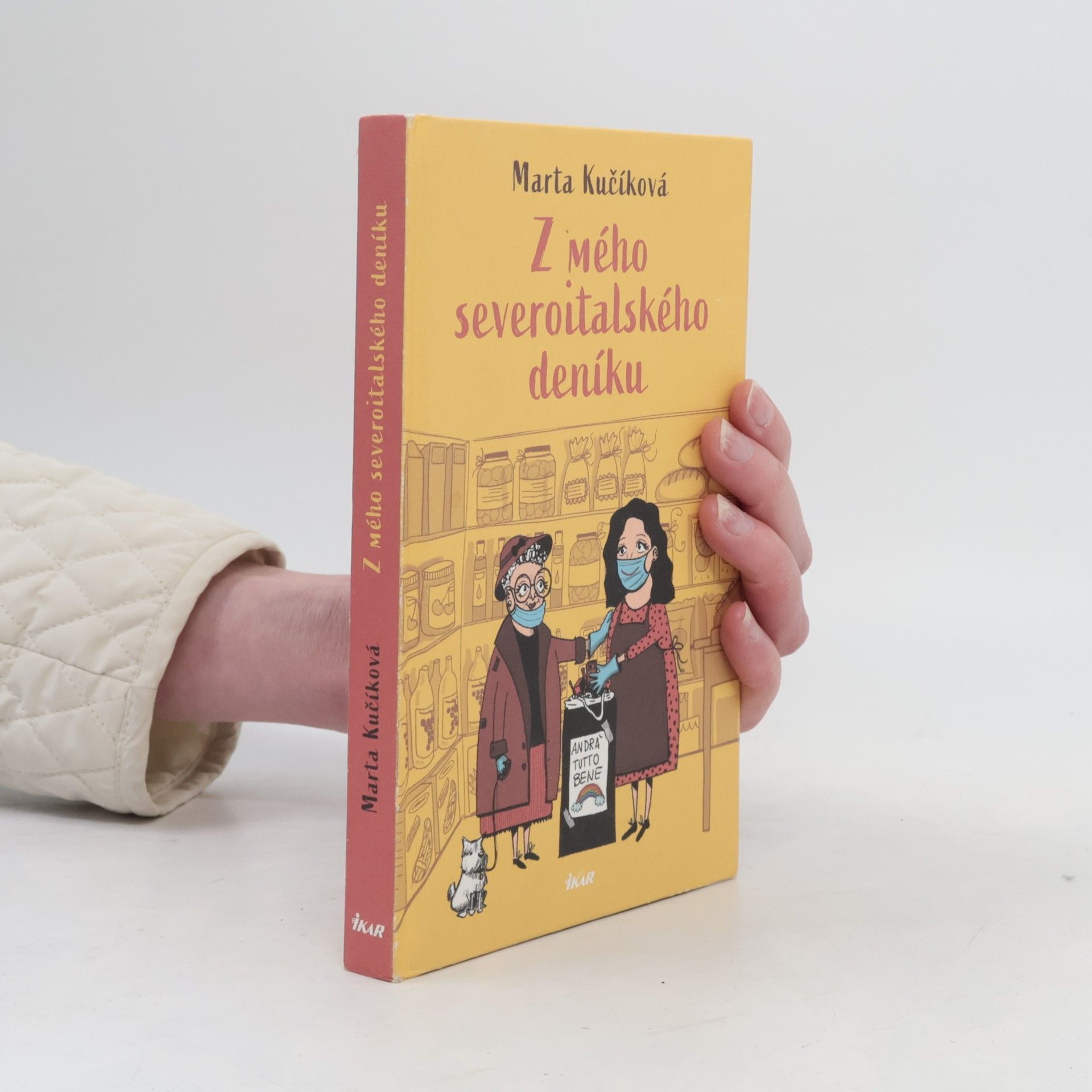 Marta Kučíková Z mého severoitalského deníku