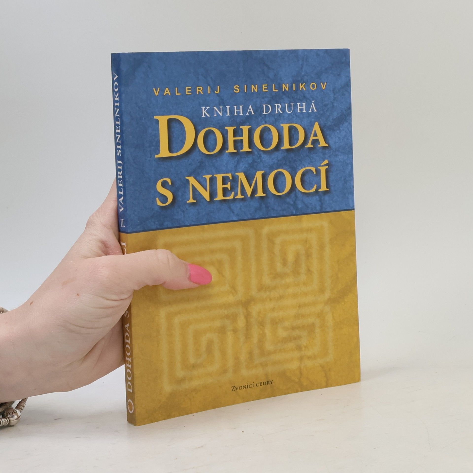 Valerij Vladimirovič Sinelnikov Dohoda s nemocí. Kniha druhá
