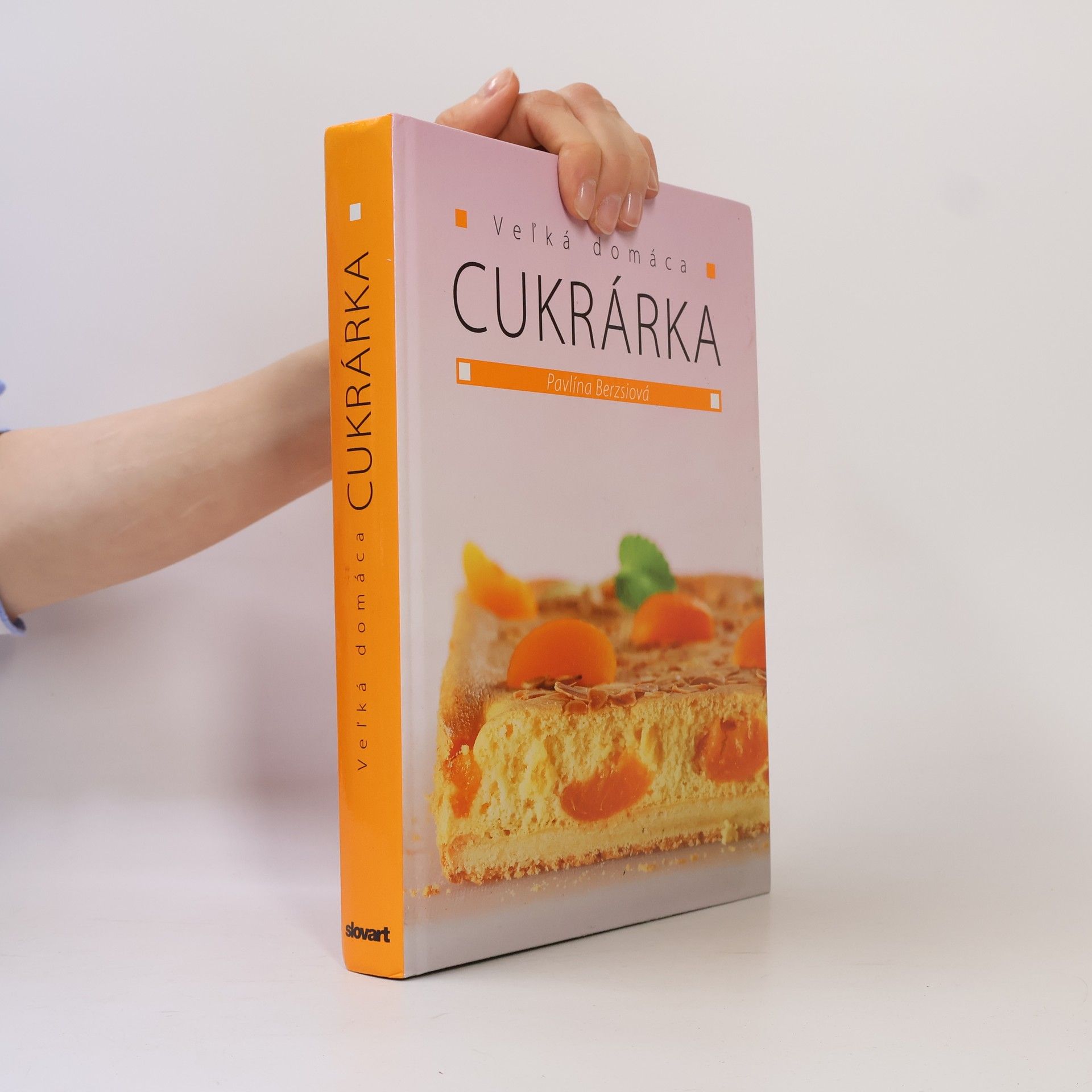 Pavlína Berzsiová Veľká domáca cukrárka