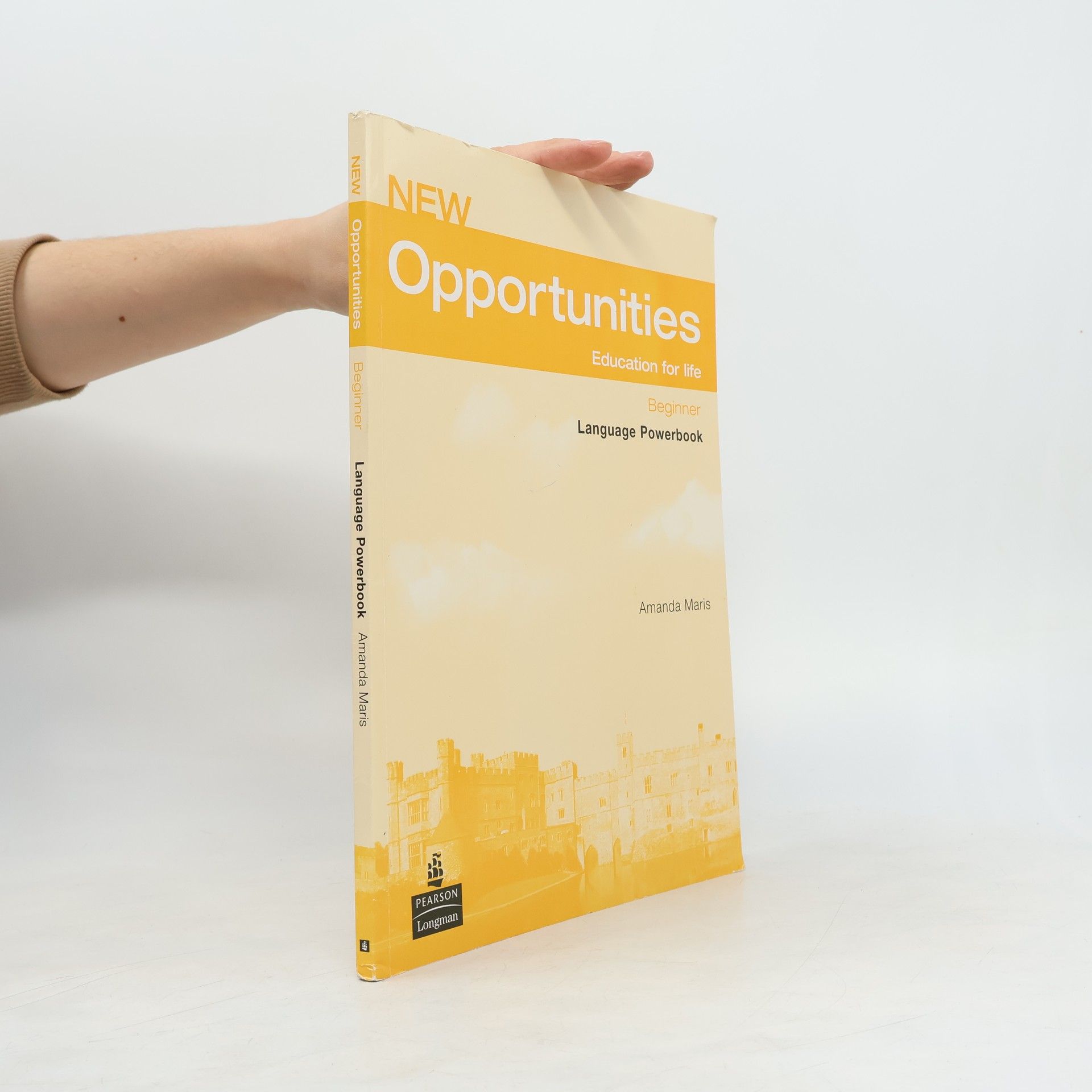 Amanda Maris New Opportunities: Beginner: Language Powerbook