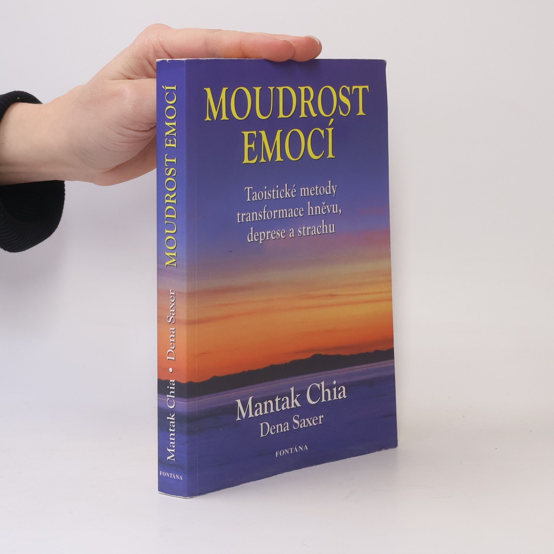 Moudrost emocí : taoistické metody transformace hněvu, deprese a strachu