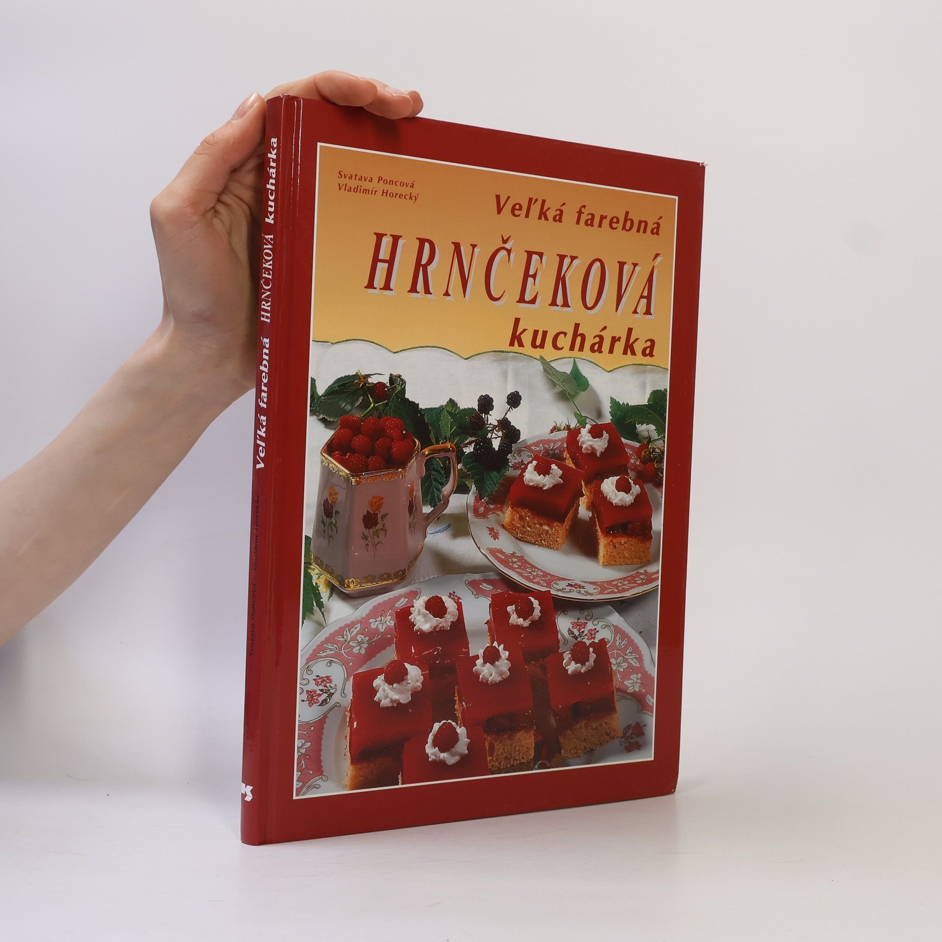 Poncová Svatava Veľká farebná hrnčeková kuchárka