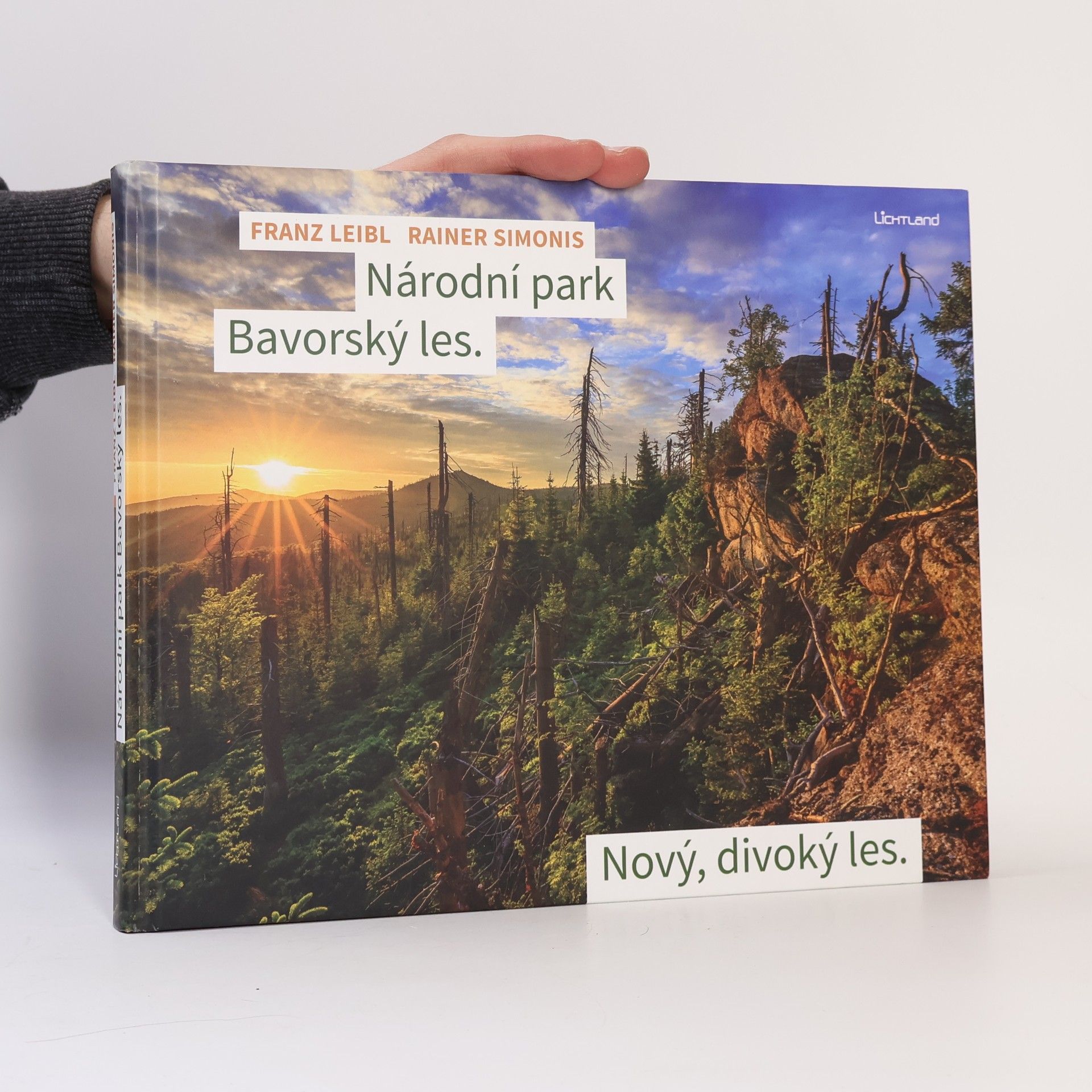 Národní park Bavorský les: Nový, divoký les