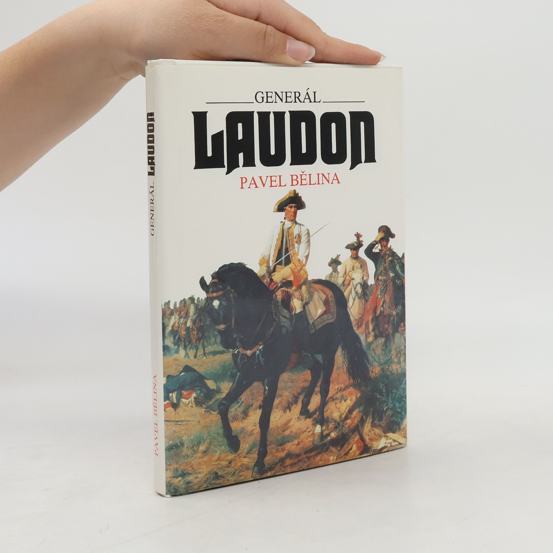 Pavel Bělina Generál Laudon