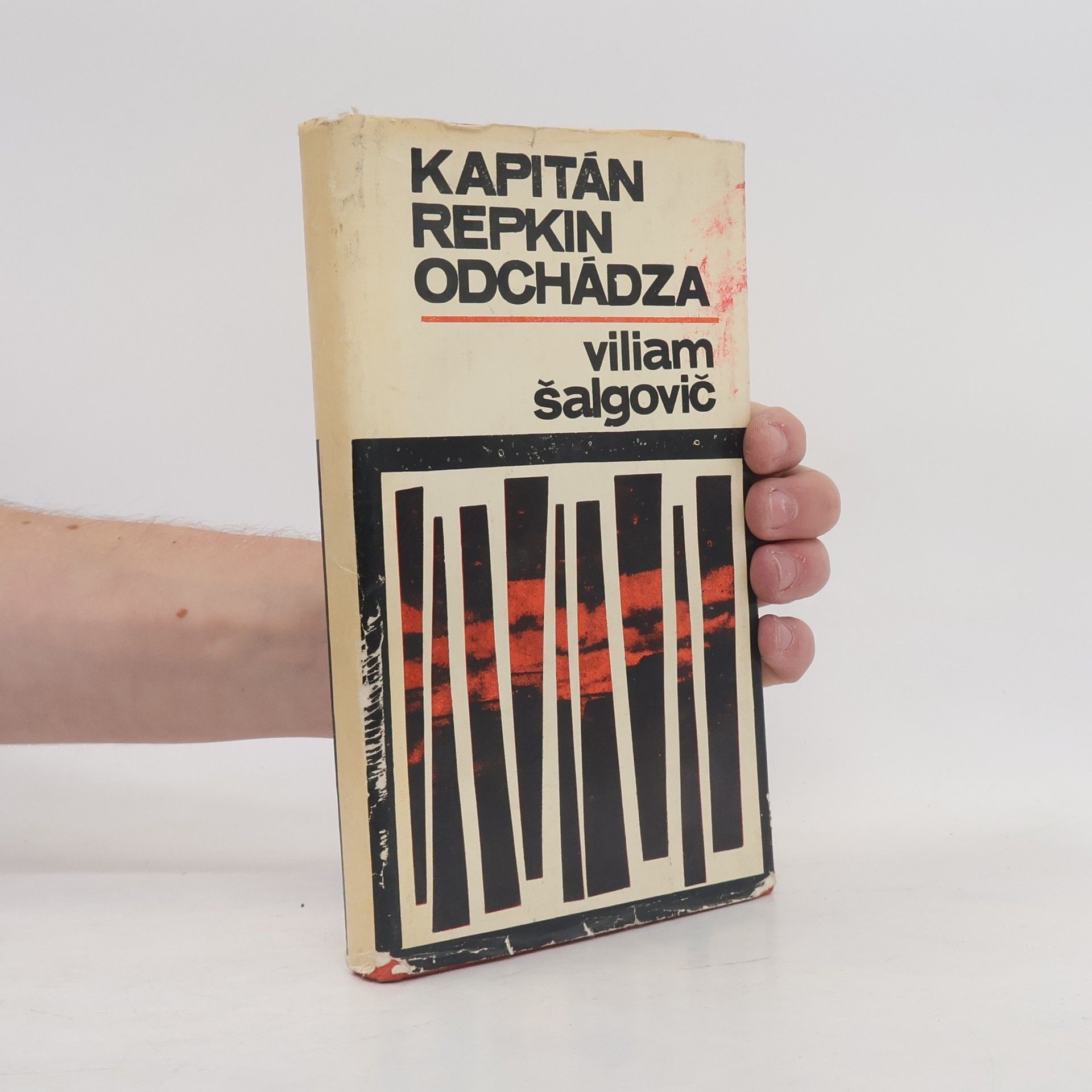 Viliam Šalgovič Kapitán Repkin odchádza