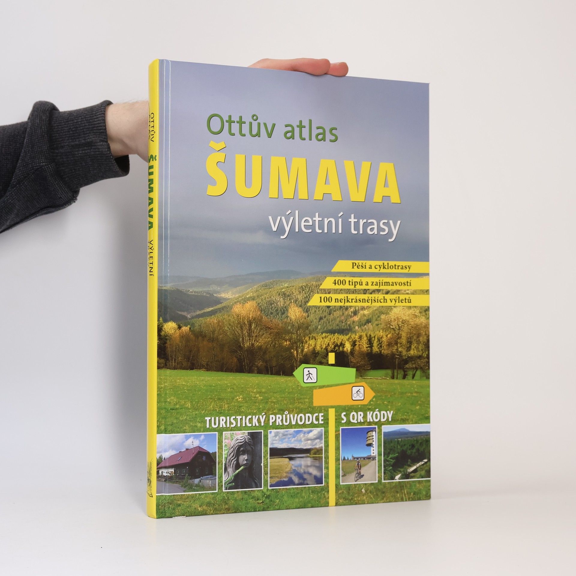 Ivo Paulík Ottův atlas Šumava - výletní trasy