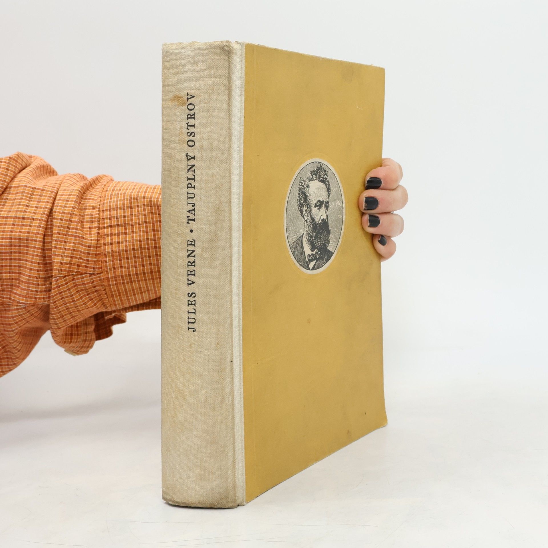 Jules Verne Tajuplný ostrov