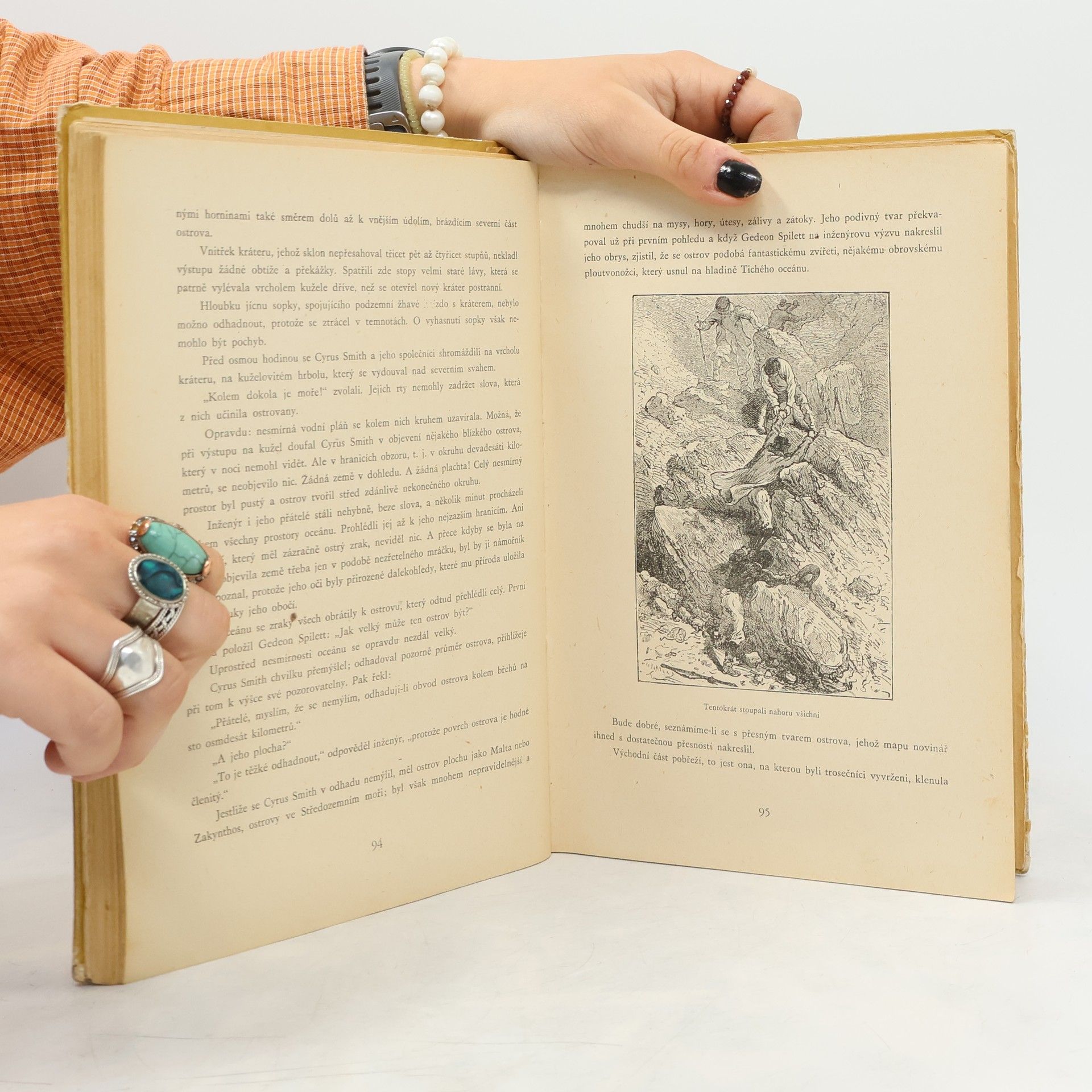 Jules Verne Tajuplný ostrov