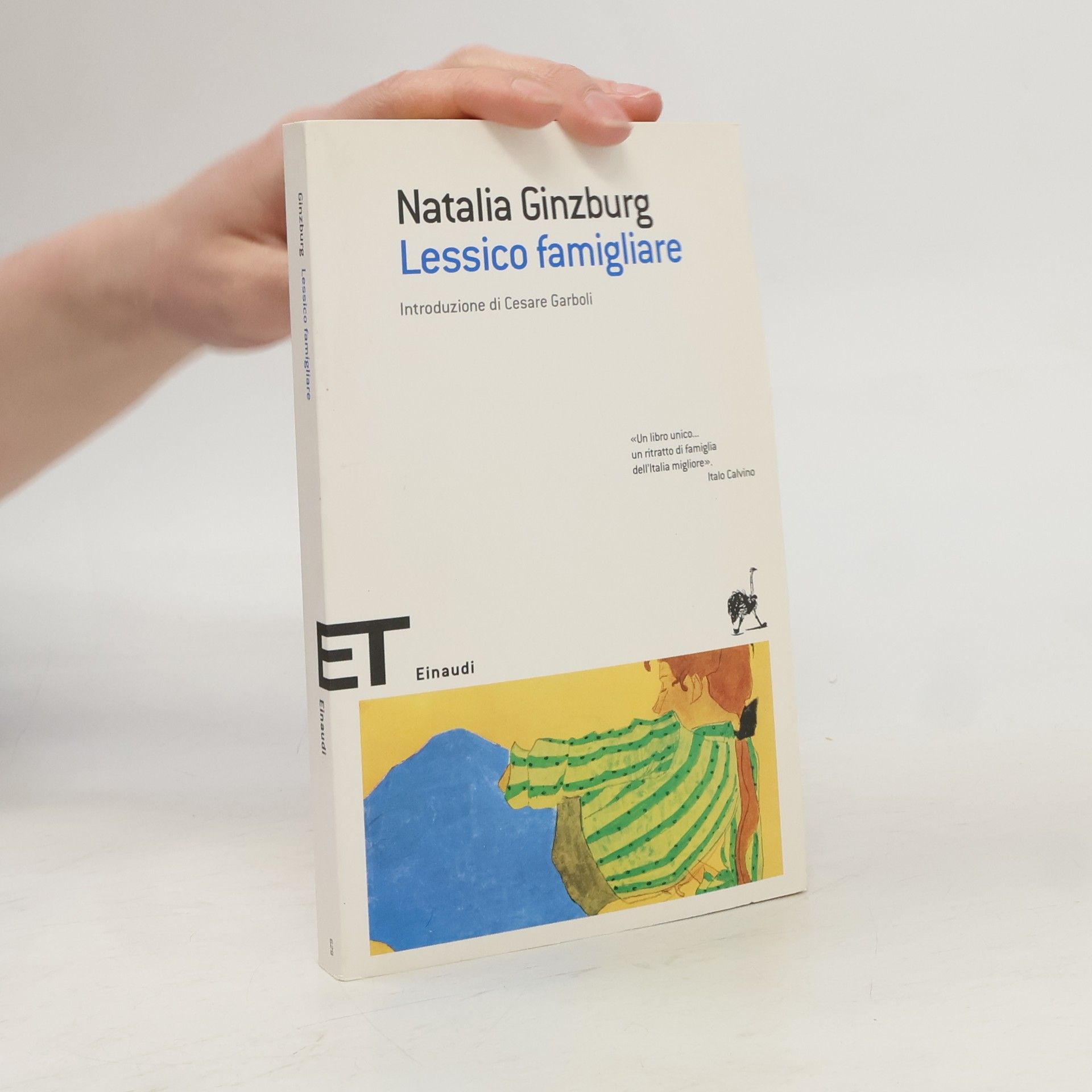 Cesare Garboli ET: Lessico famigliare