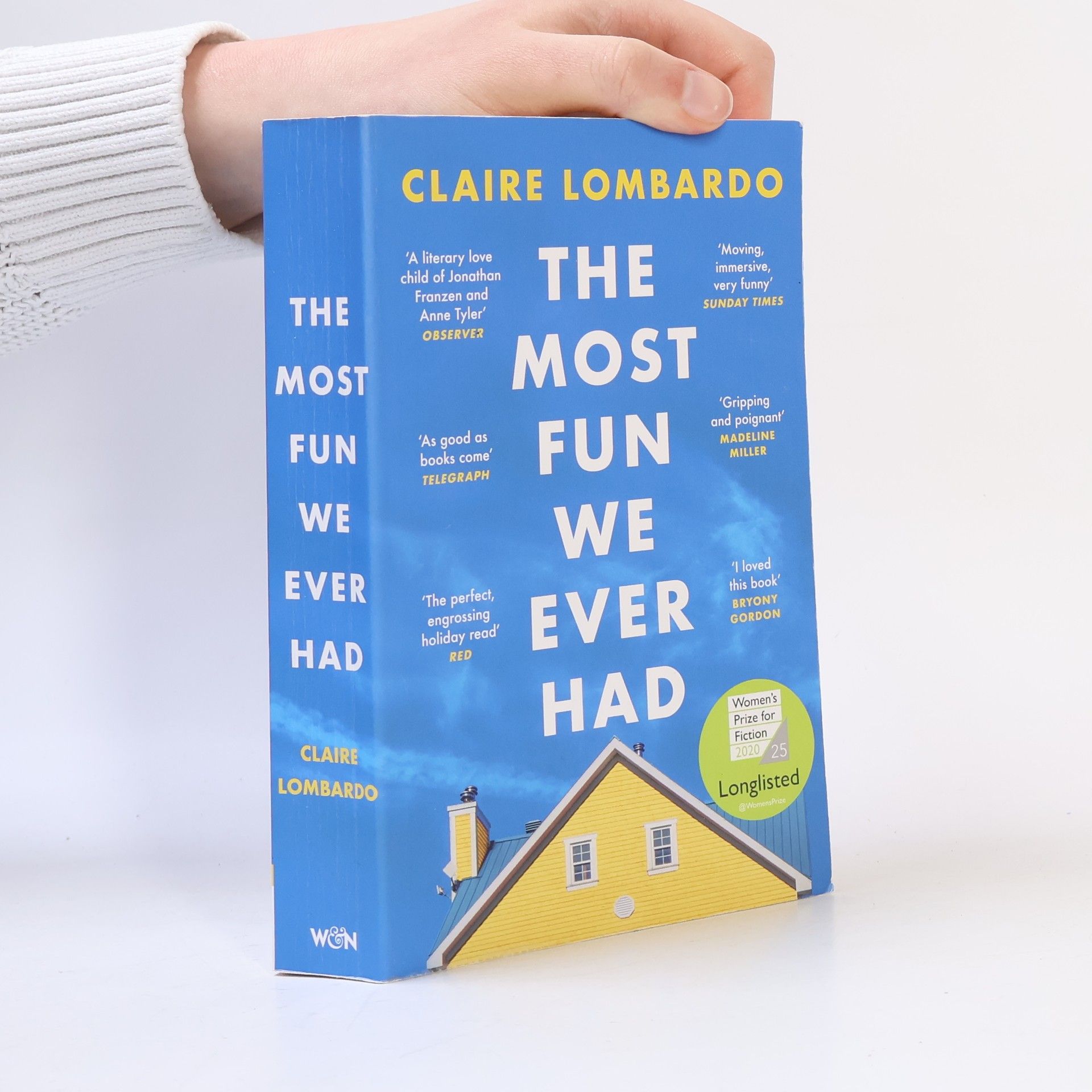 Claire Lombardo The Most Fun We Ever Had