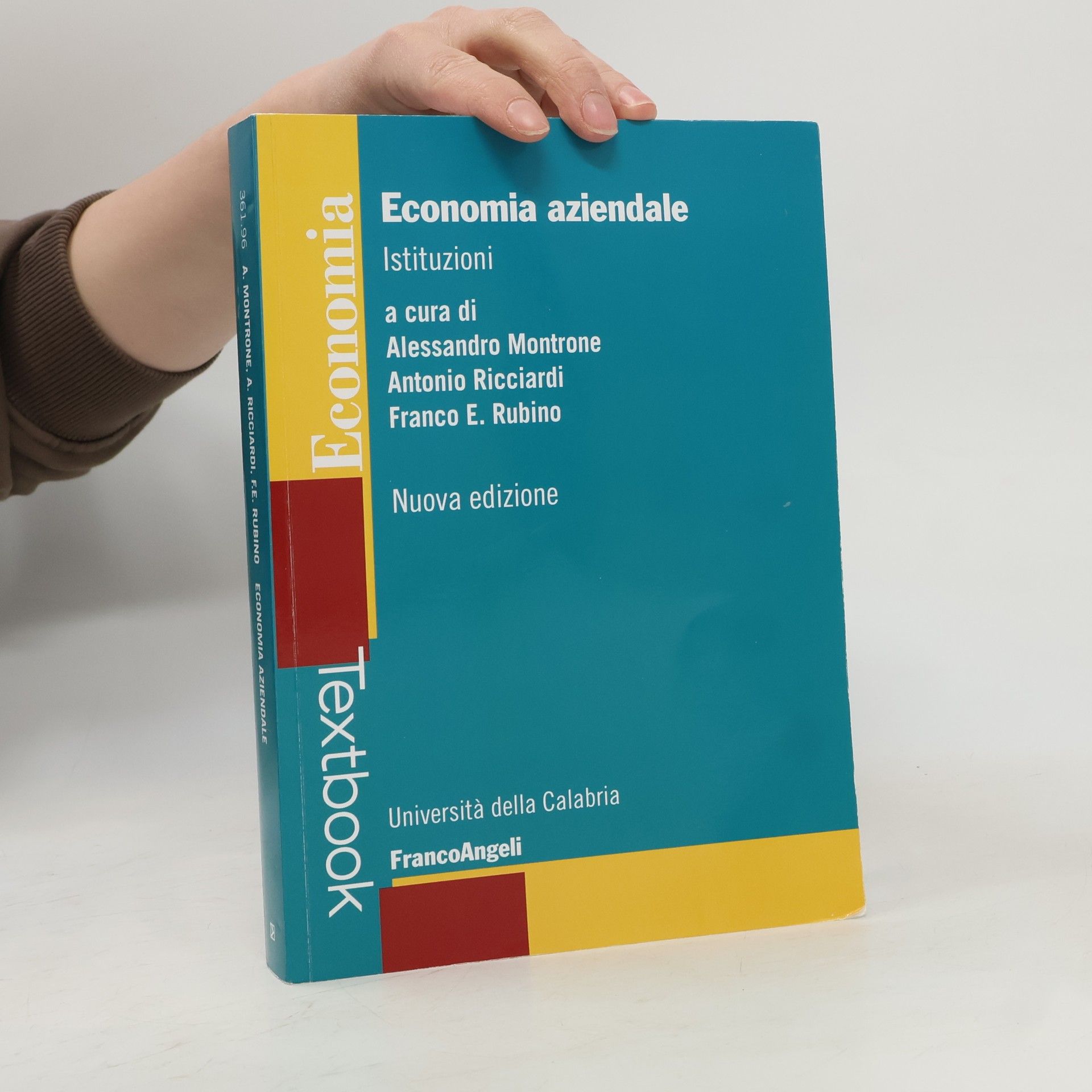 Antonio Ricciardi Economia aziendale - Nuova edizione