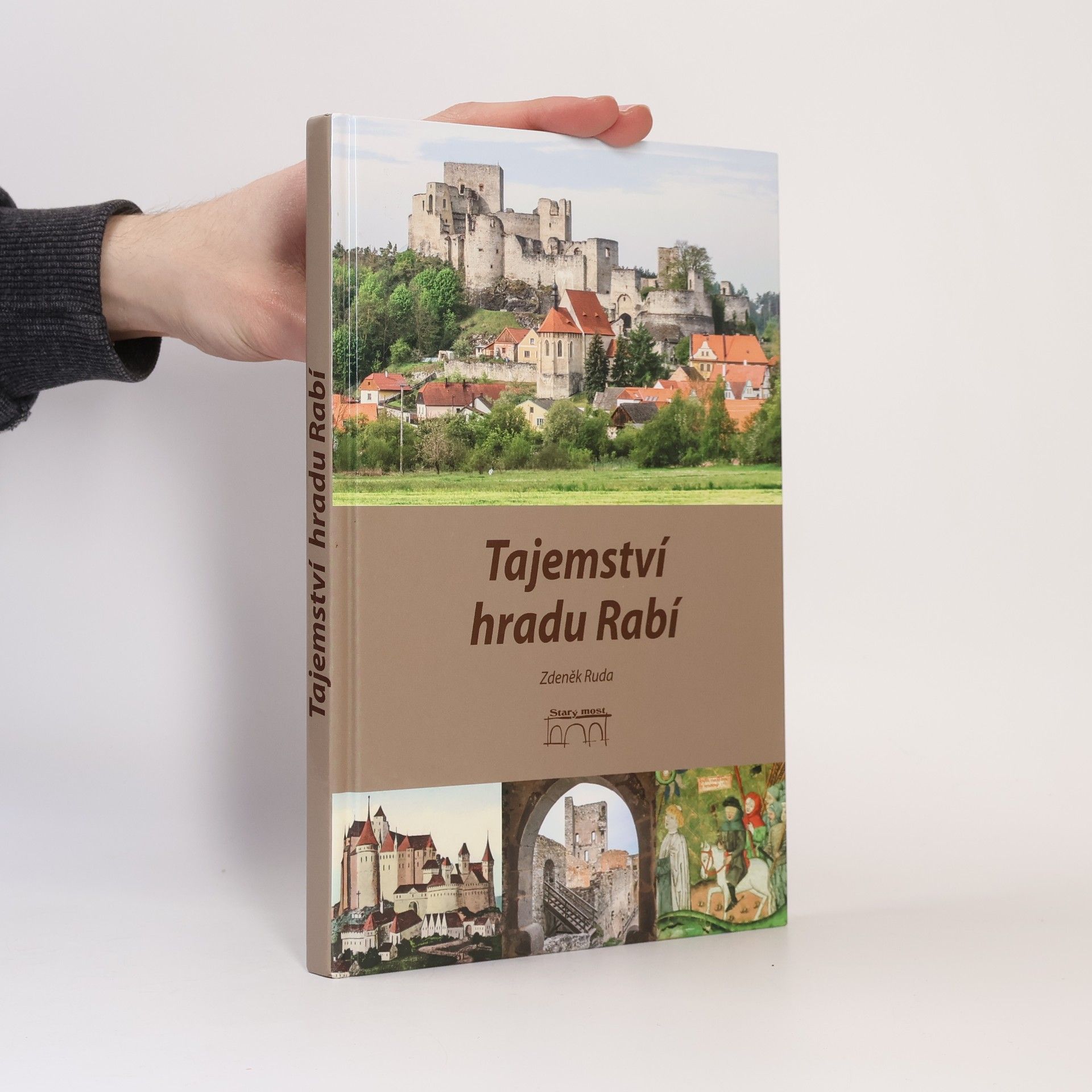 Zdeněk Ruda Tajemství hradu Rabí