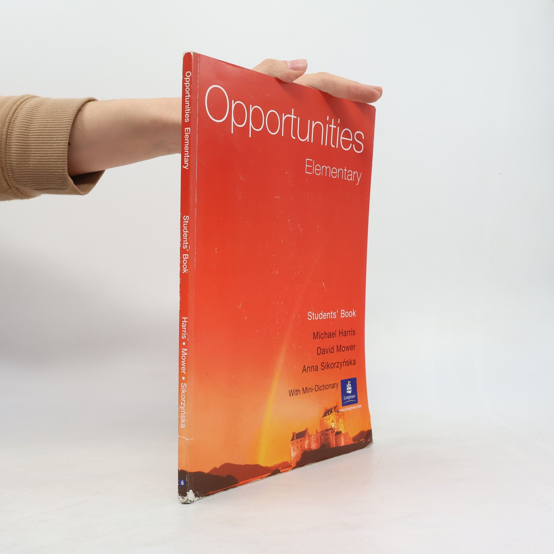 Anna Sikorzyńska Opportunities. Elementary. Student's book