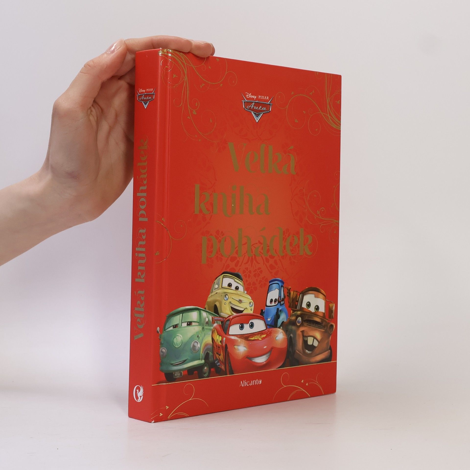 Various authors Auta - Velká kniha pohádek