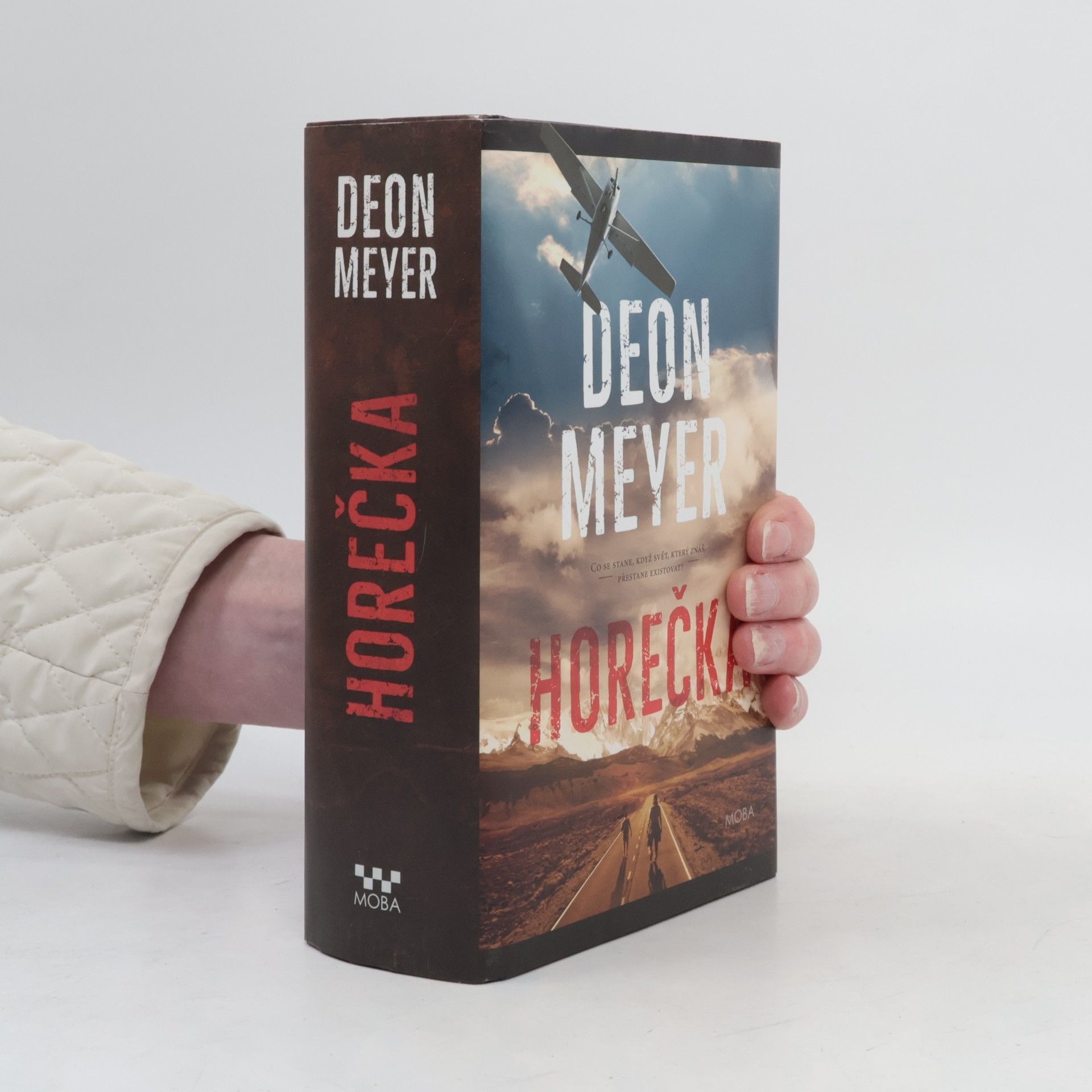 Deon Meyer Horečka. Vyprávění Nicolase Storma o vyšetřování vraždy jeho otce