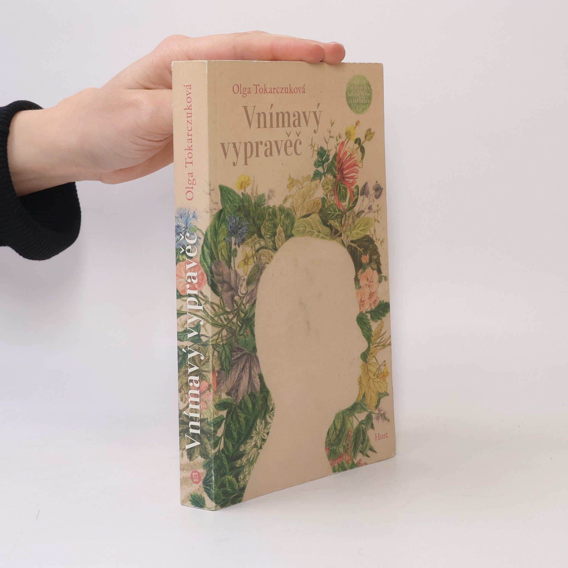 Olga Tokarczuk Vnímavý vypravěč