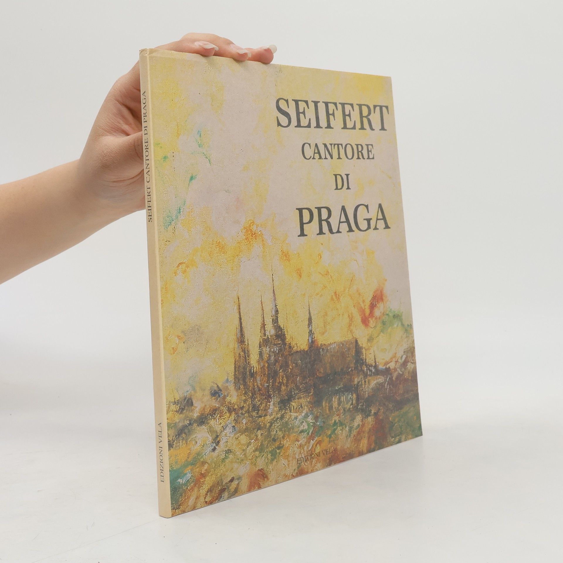 Carluccio Rossi Seifert cantore di Praga