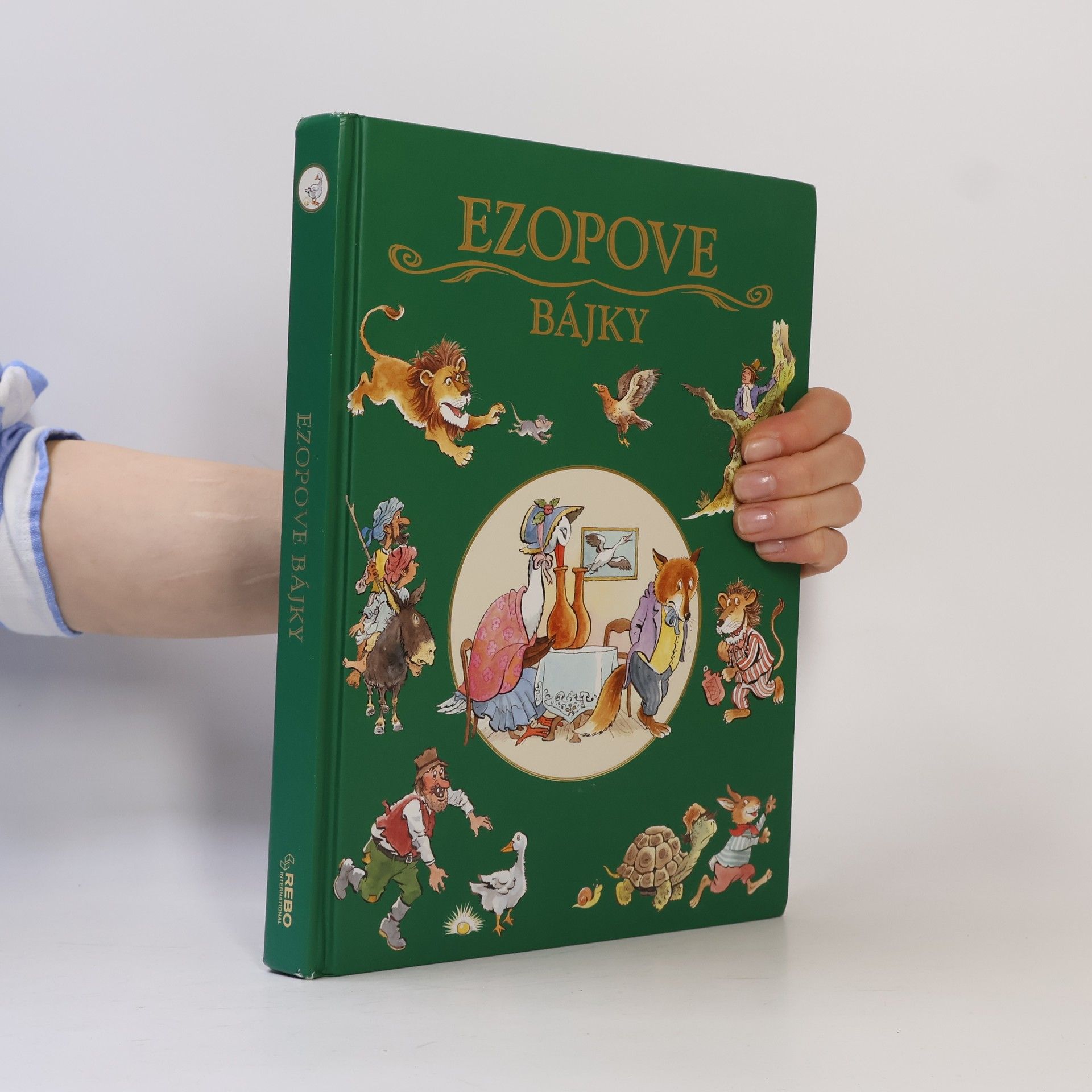 Various authors Ezopove bájky