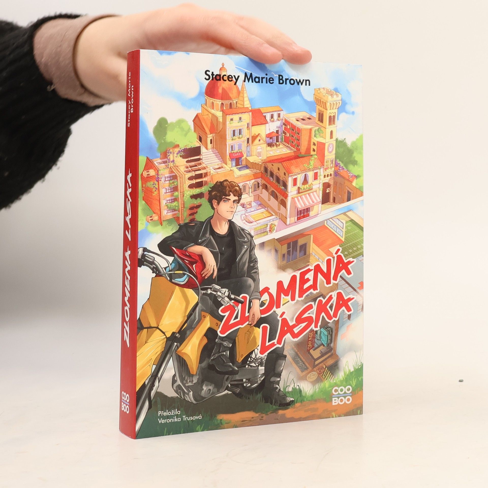 Stacey Marie Brown Zlomená láska