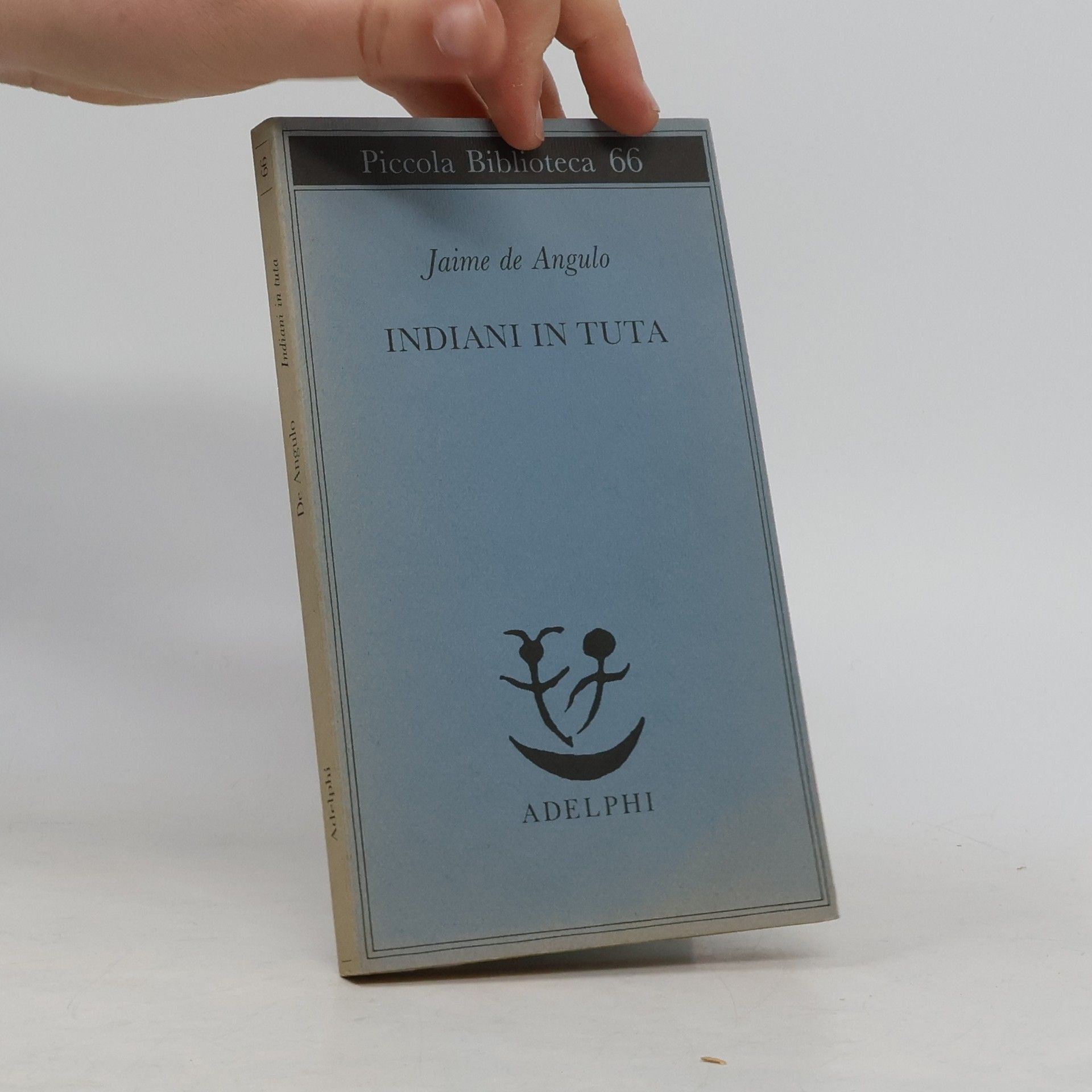 Jaime de Angulo Indiani in tuta