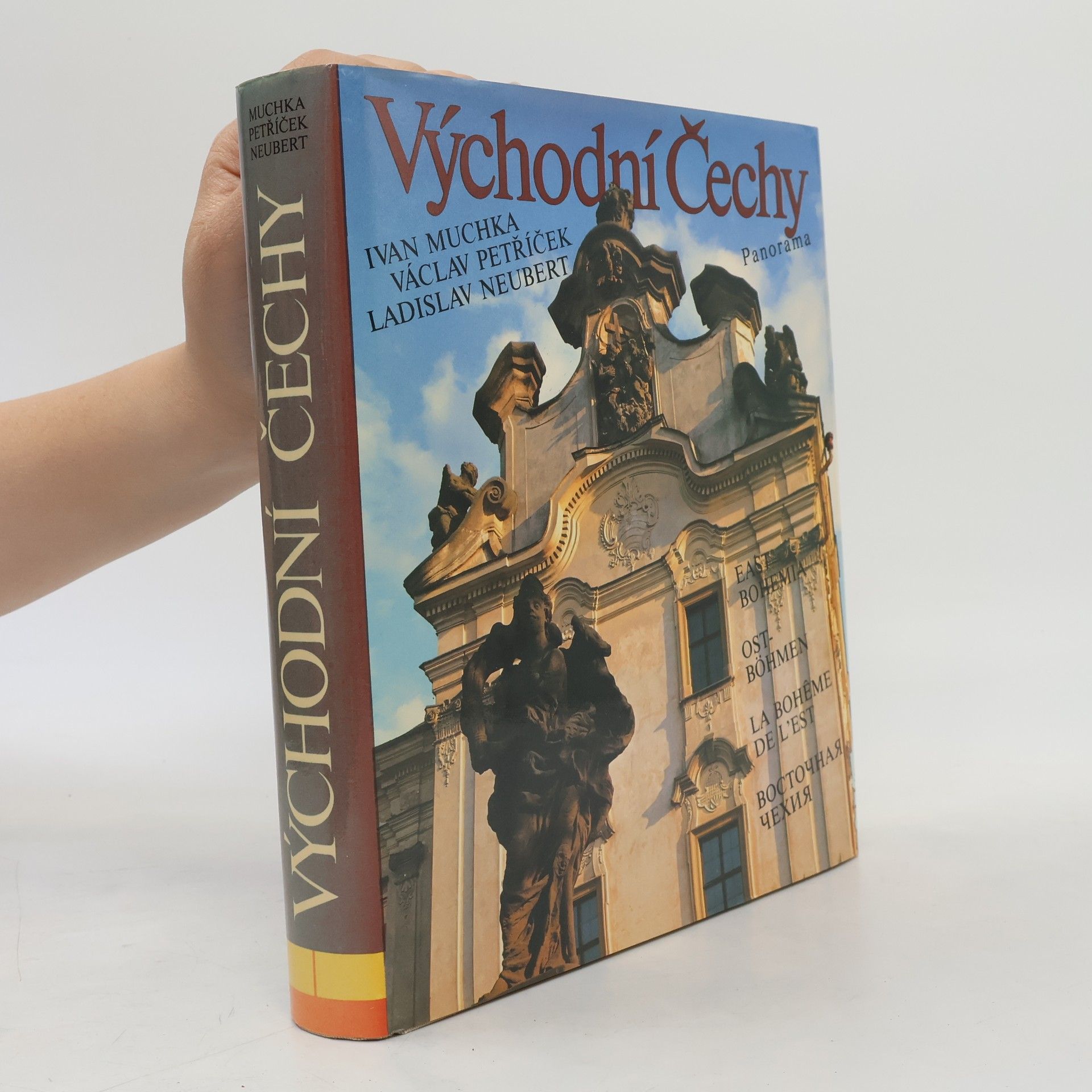 Ladislav Neubert Východní Čechy