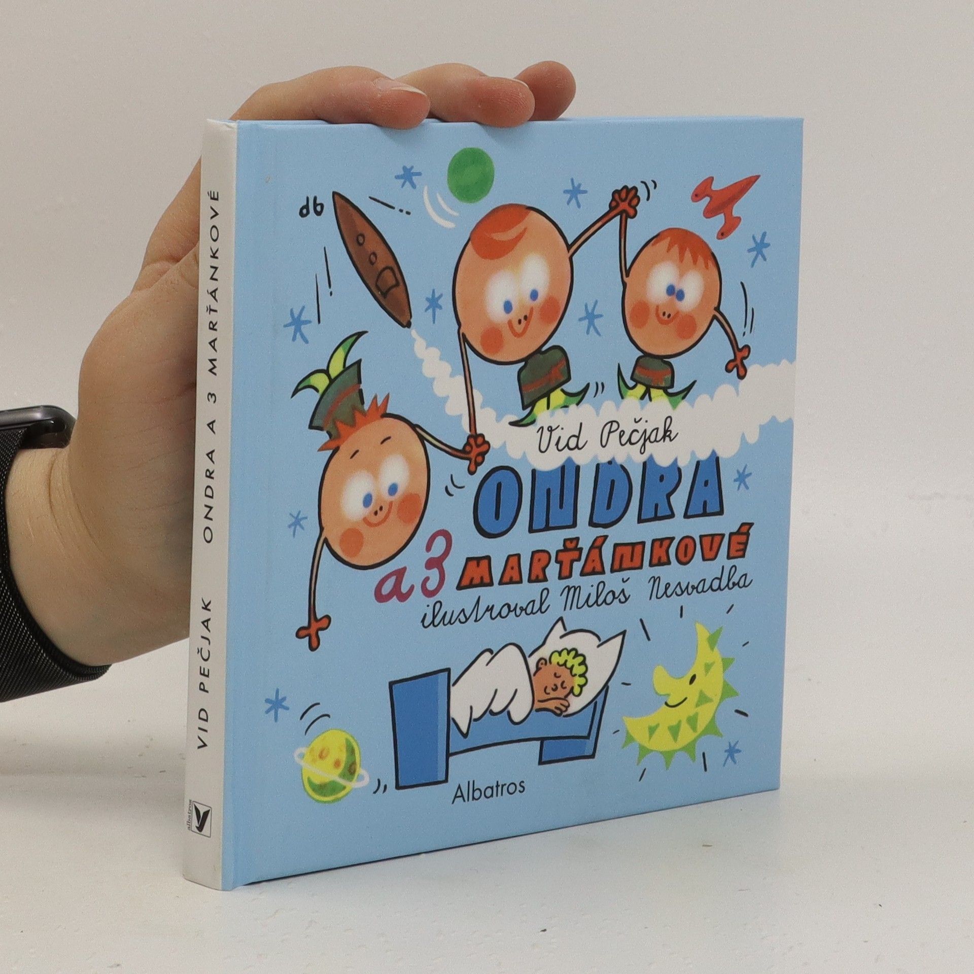 Vid Pečjak Ondra a 3 Marťánkové