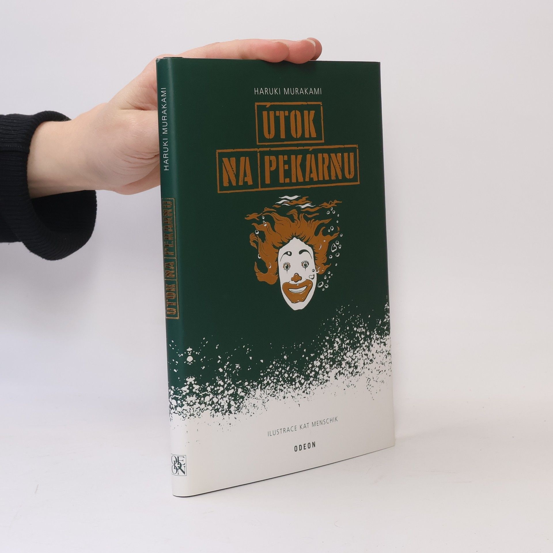 Haruki Murakami Útok na pekárnu