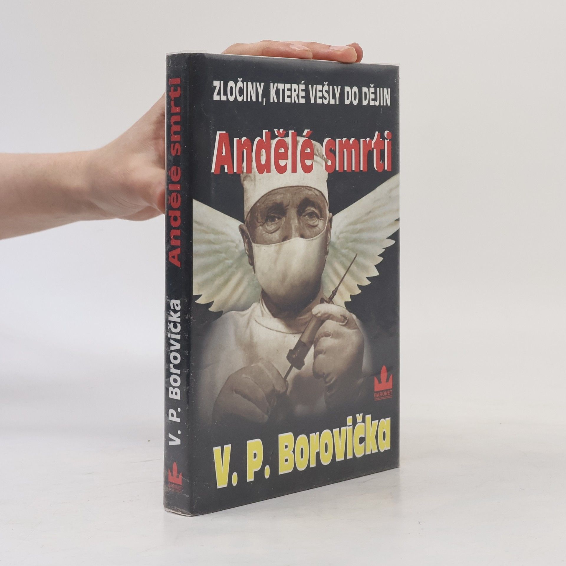 Václav Pavel Borovička Andělé smrti