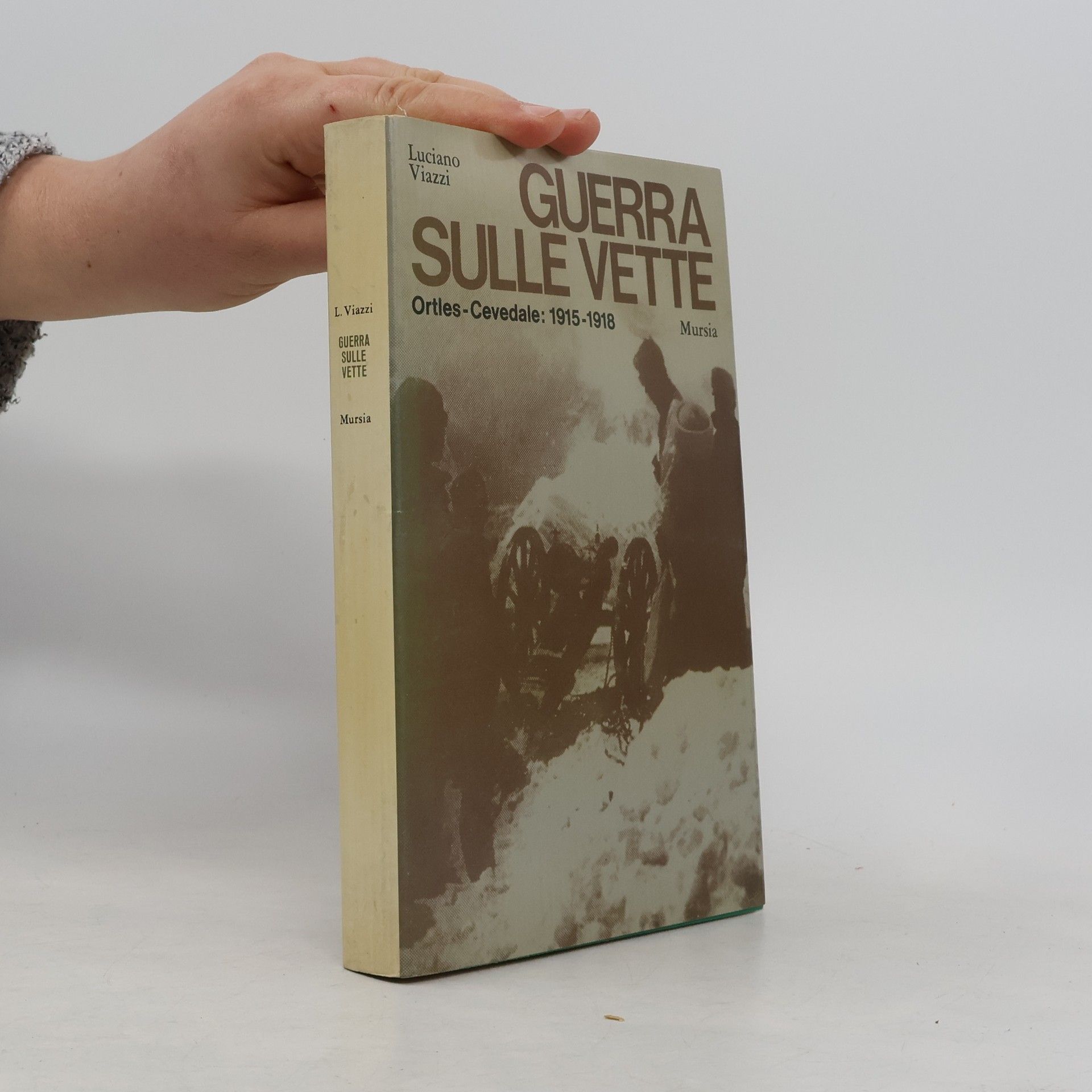 Luciano Viazzi Guerra sulle vette