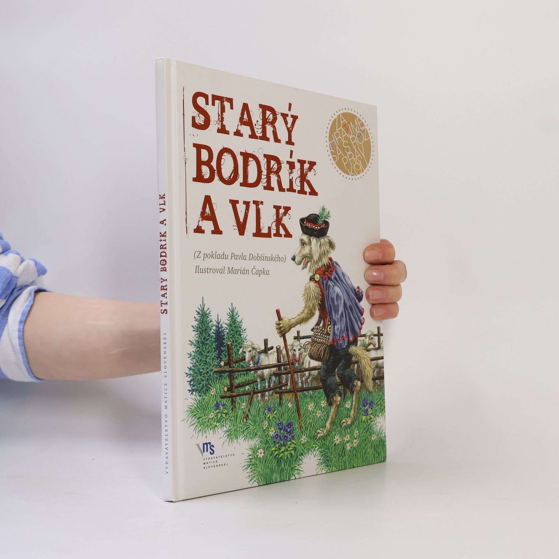 Pavol Dobšinský Starý Bodrík a vlk