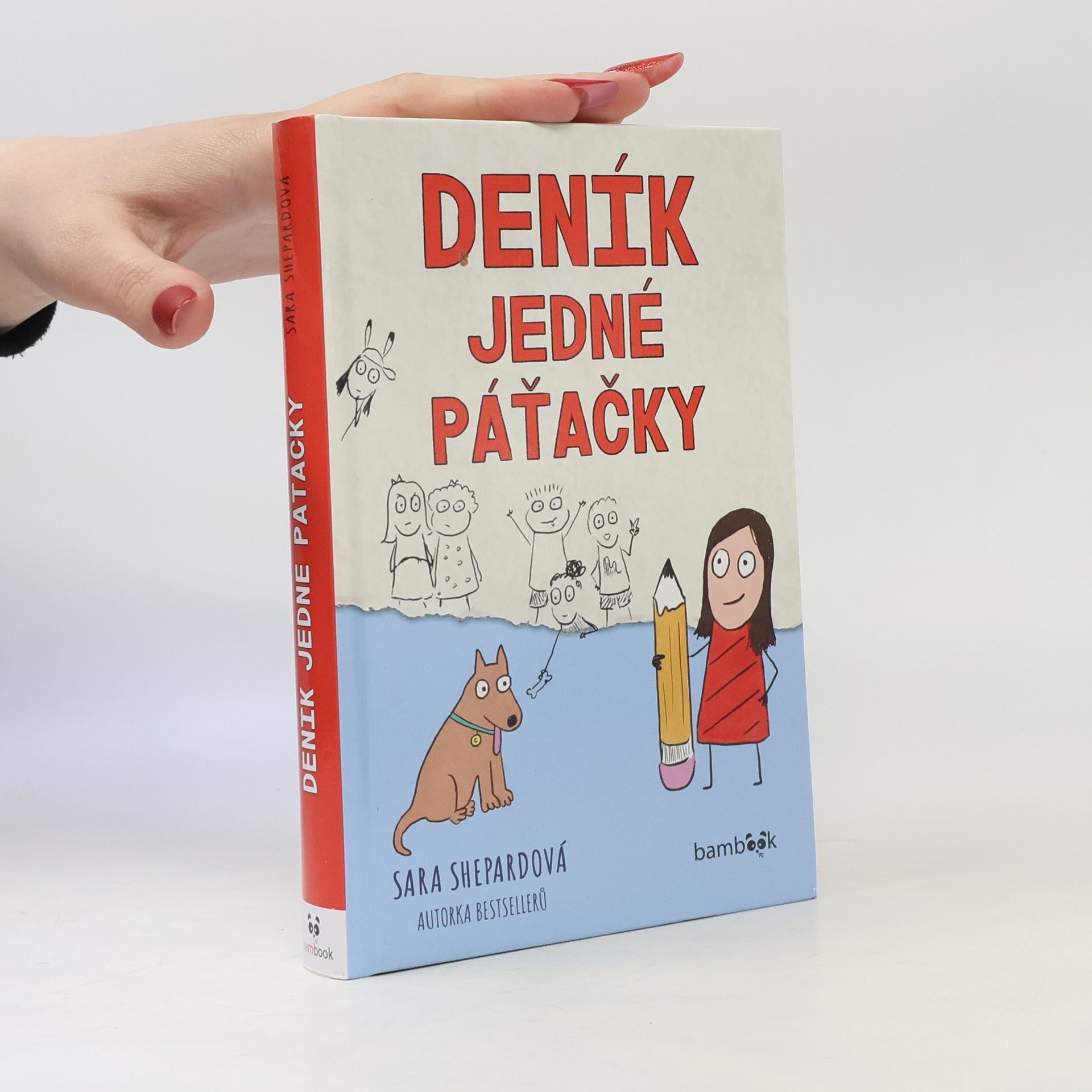 Sara Shepard Deník jedné páťačky